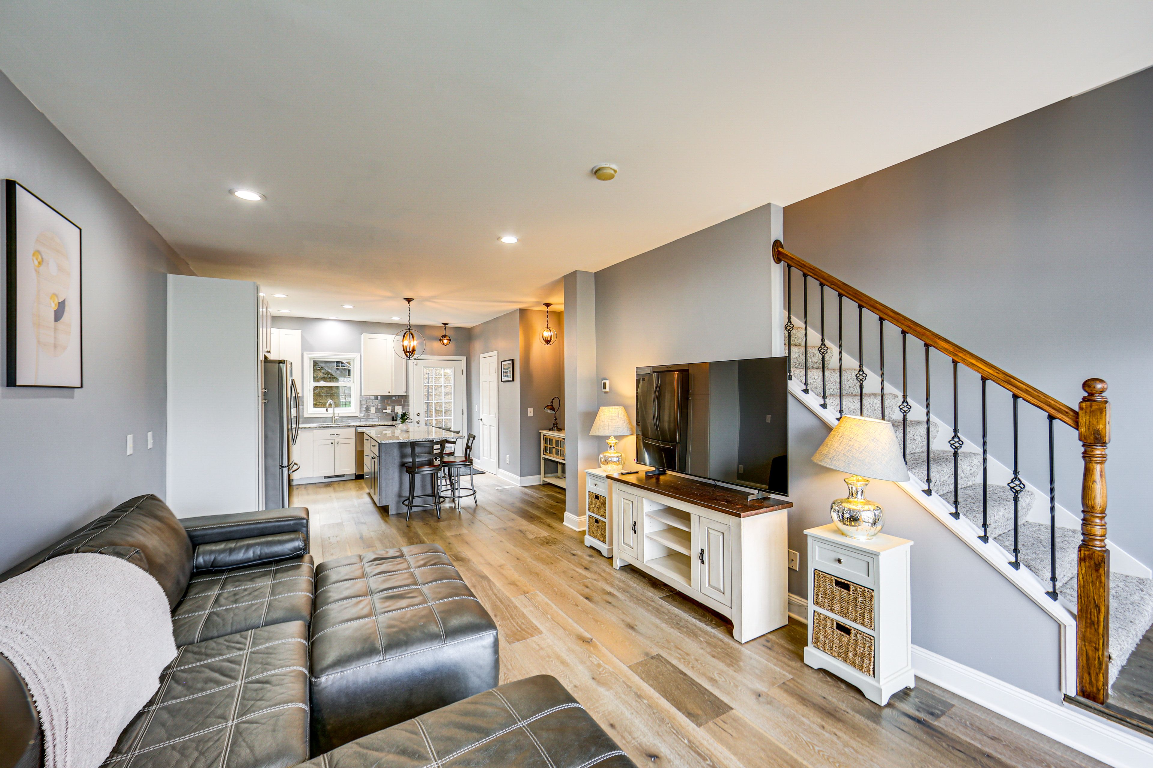 Living Room | 1st Floor | Books/Board Games