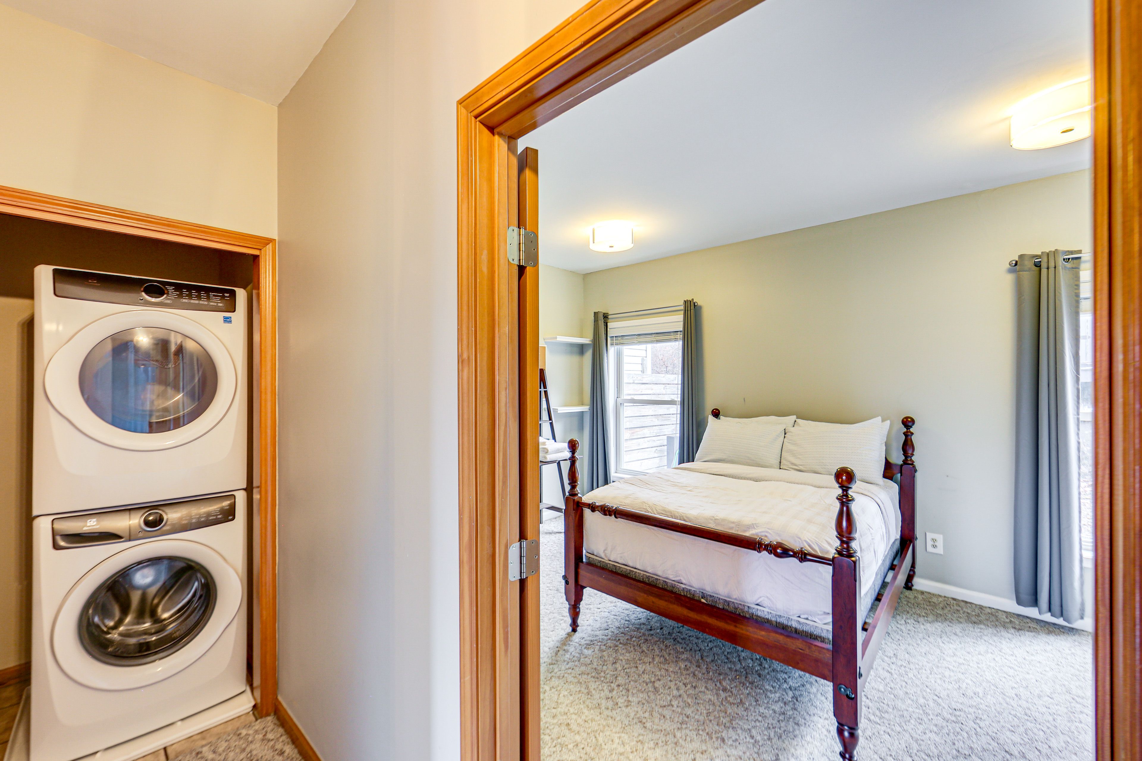 Laundry Closet | 2nd Floor | Washer/Dryer