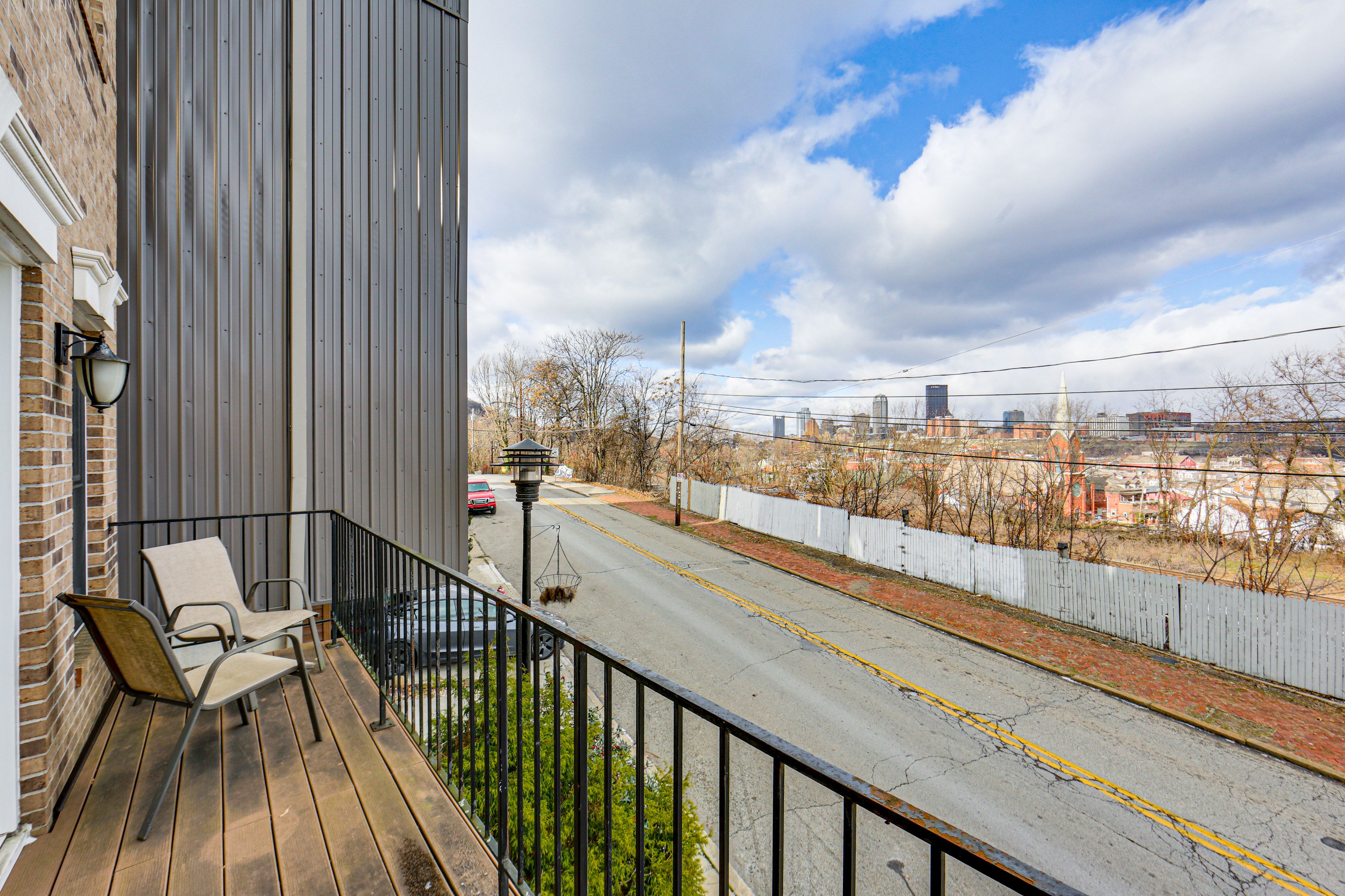 Balconies w/ Seating