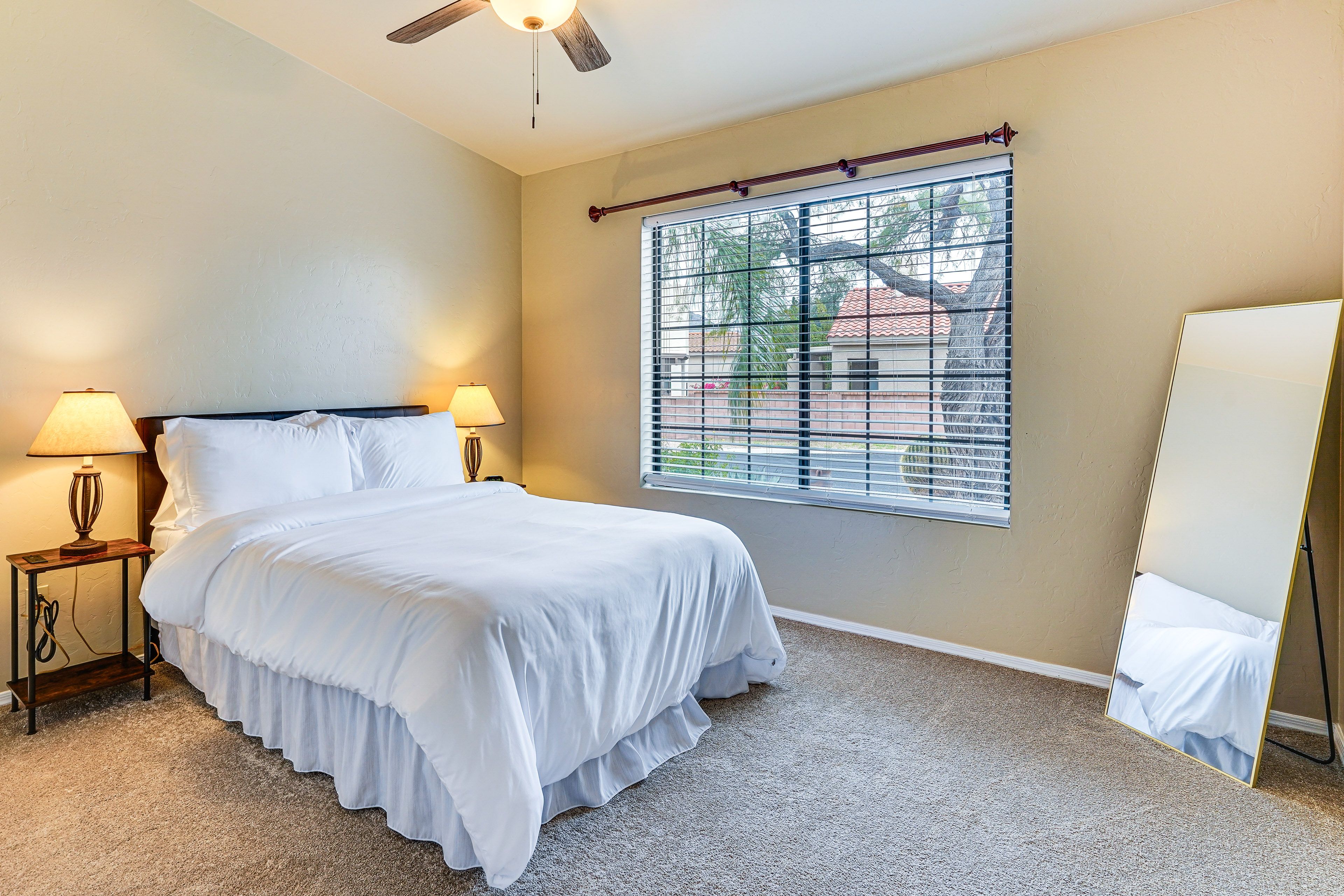 Bedroom 2 | Full Bed | Linens Provided