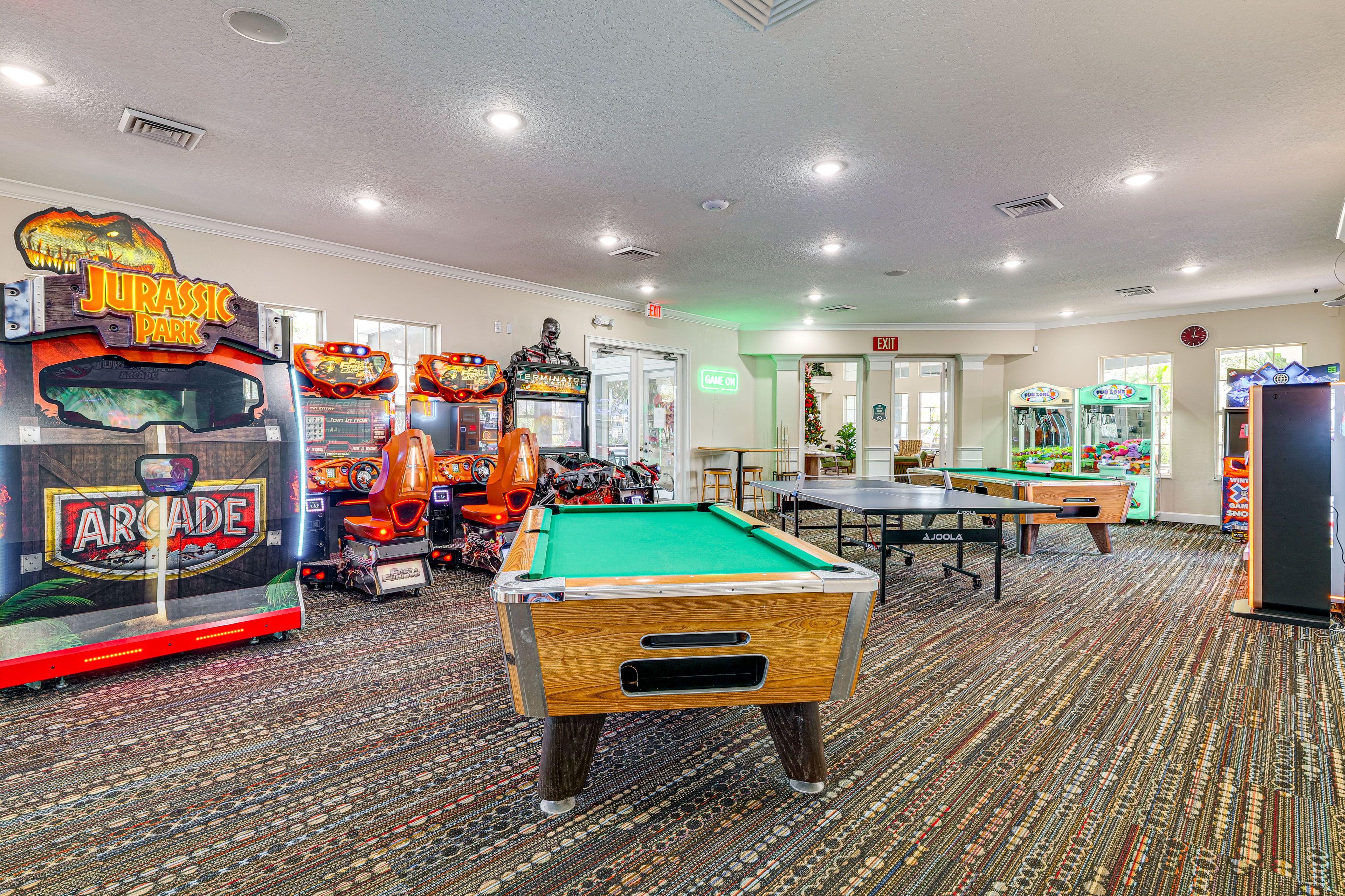 Windsor Palms Resort | Community Game Room