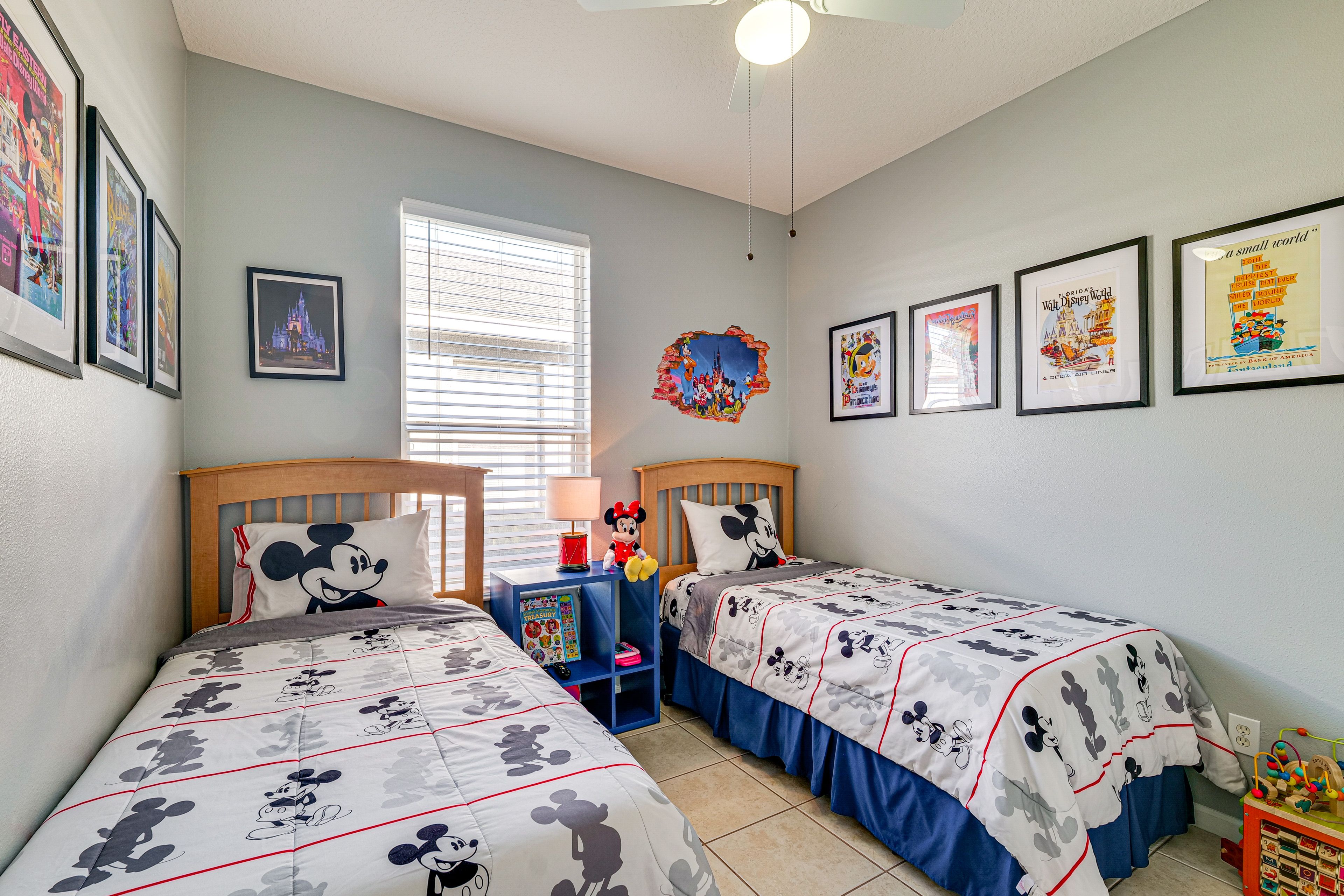 Bedroom 4 | 2 Twin Beds