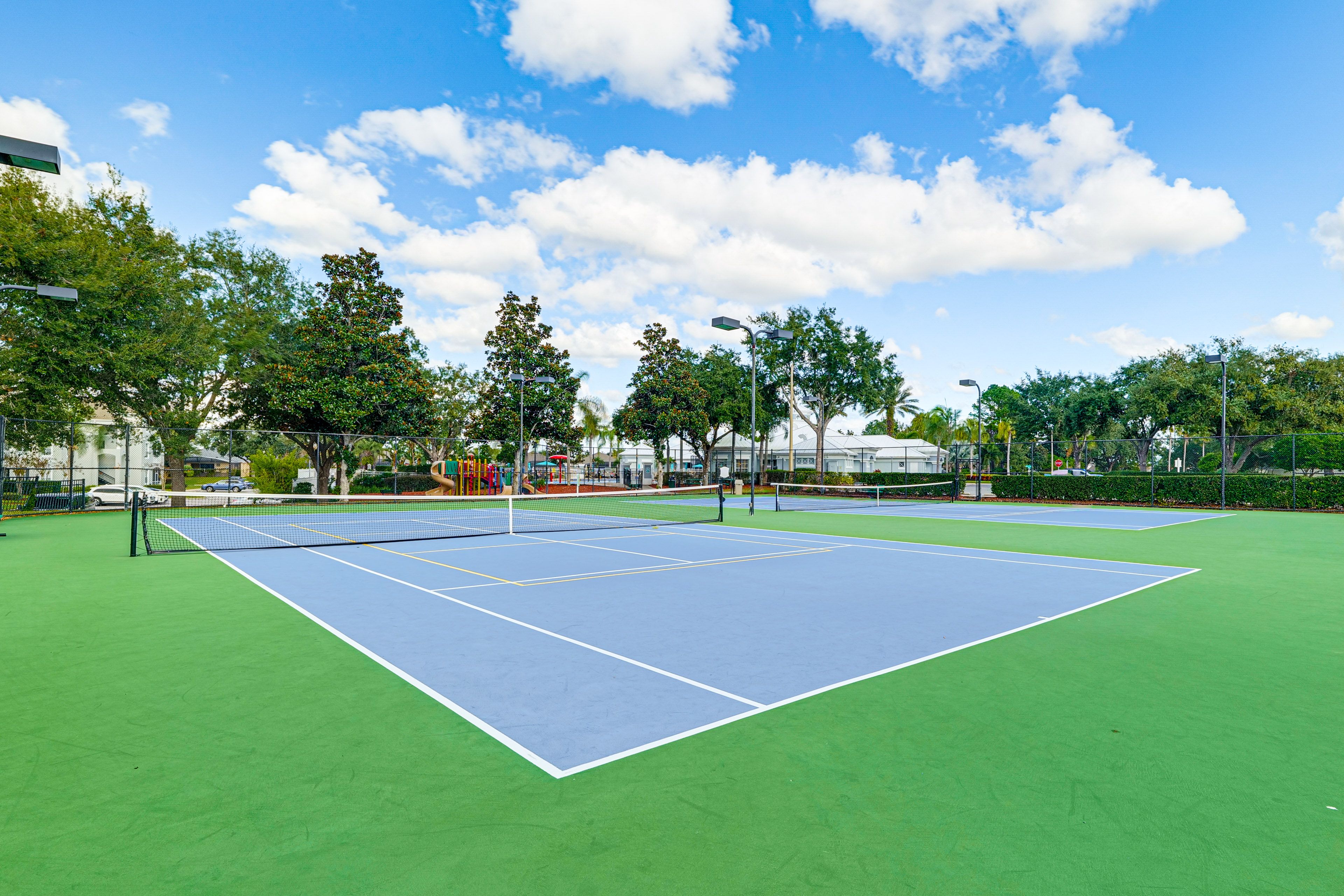 Community Tennis Courts