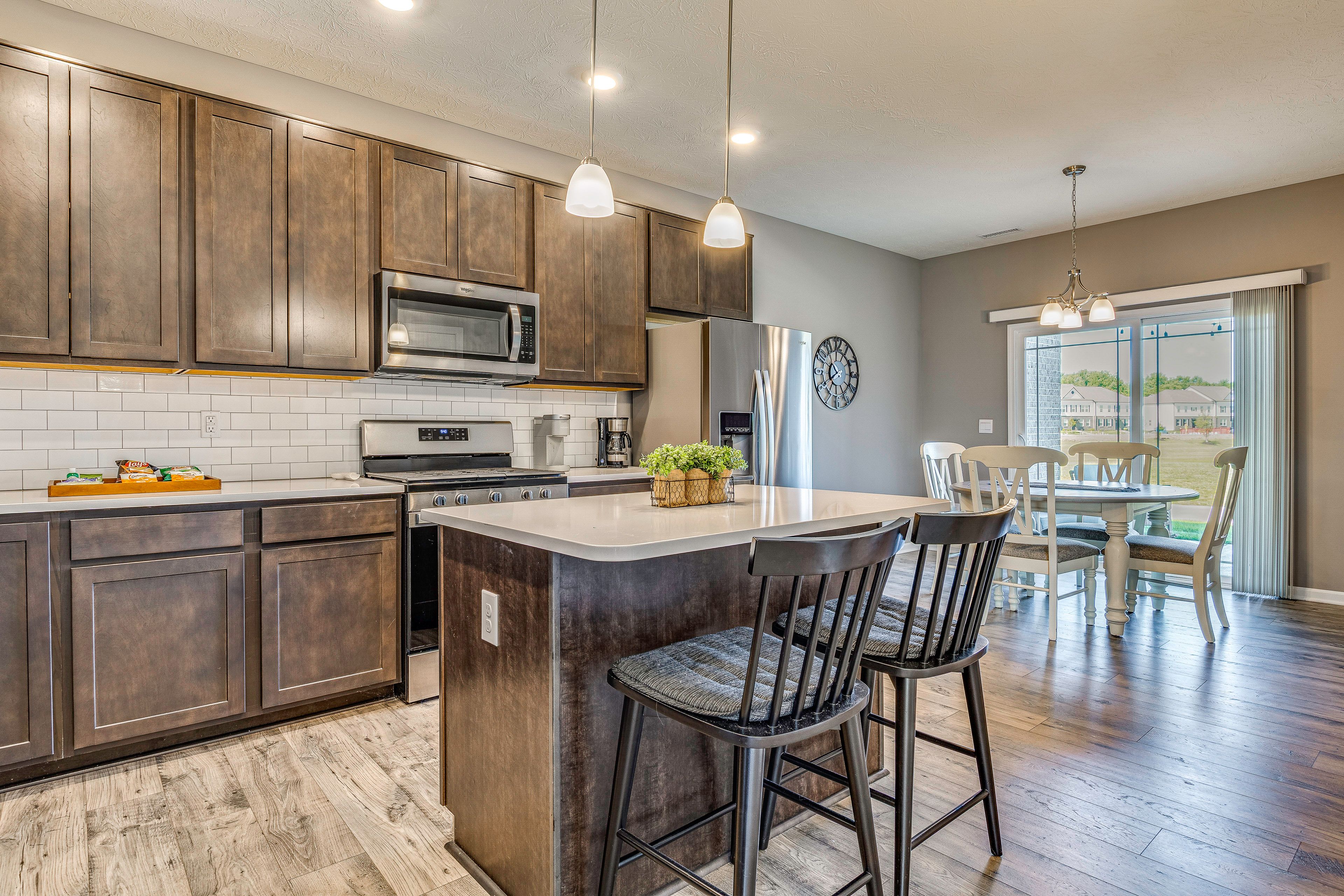 Whitestown Vacation Rental | 3BR | 2.5BA | 2,100 Sq Ft | 5 Steps to Enter