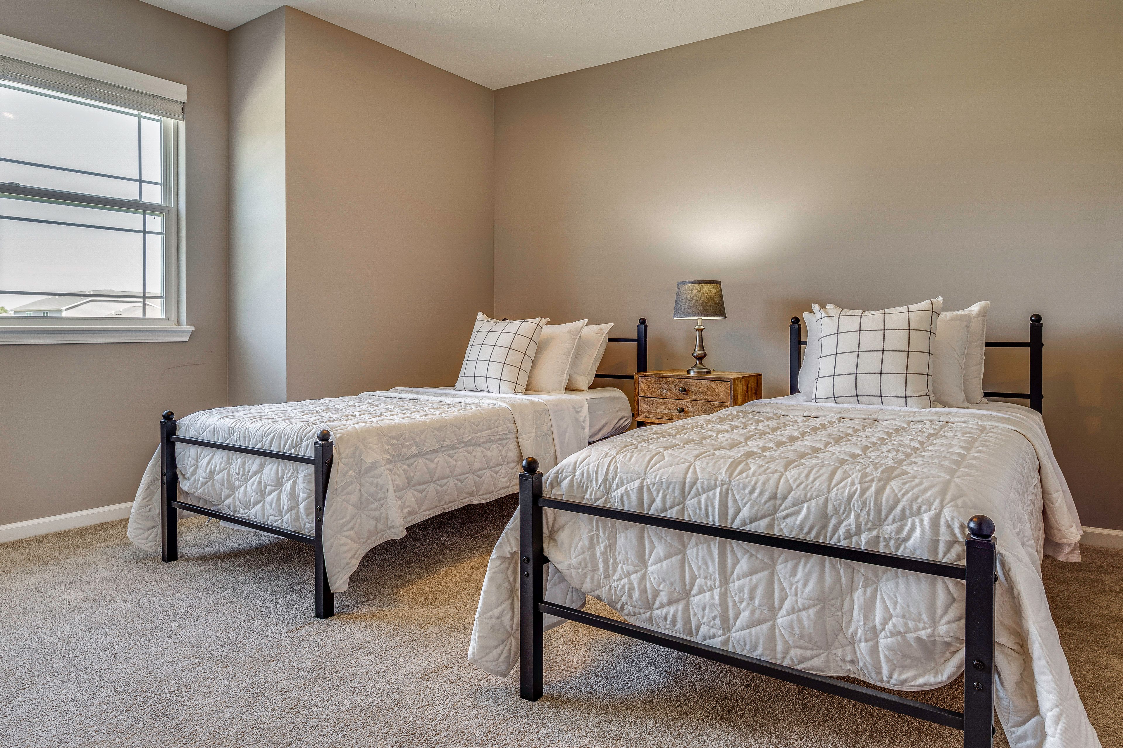Bedroom 3 | 2 Twin Beds | 2nd Floor