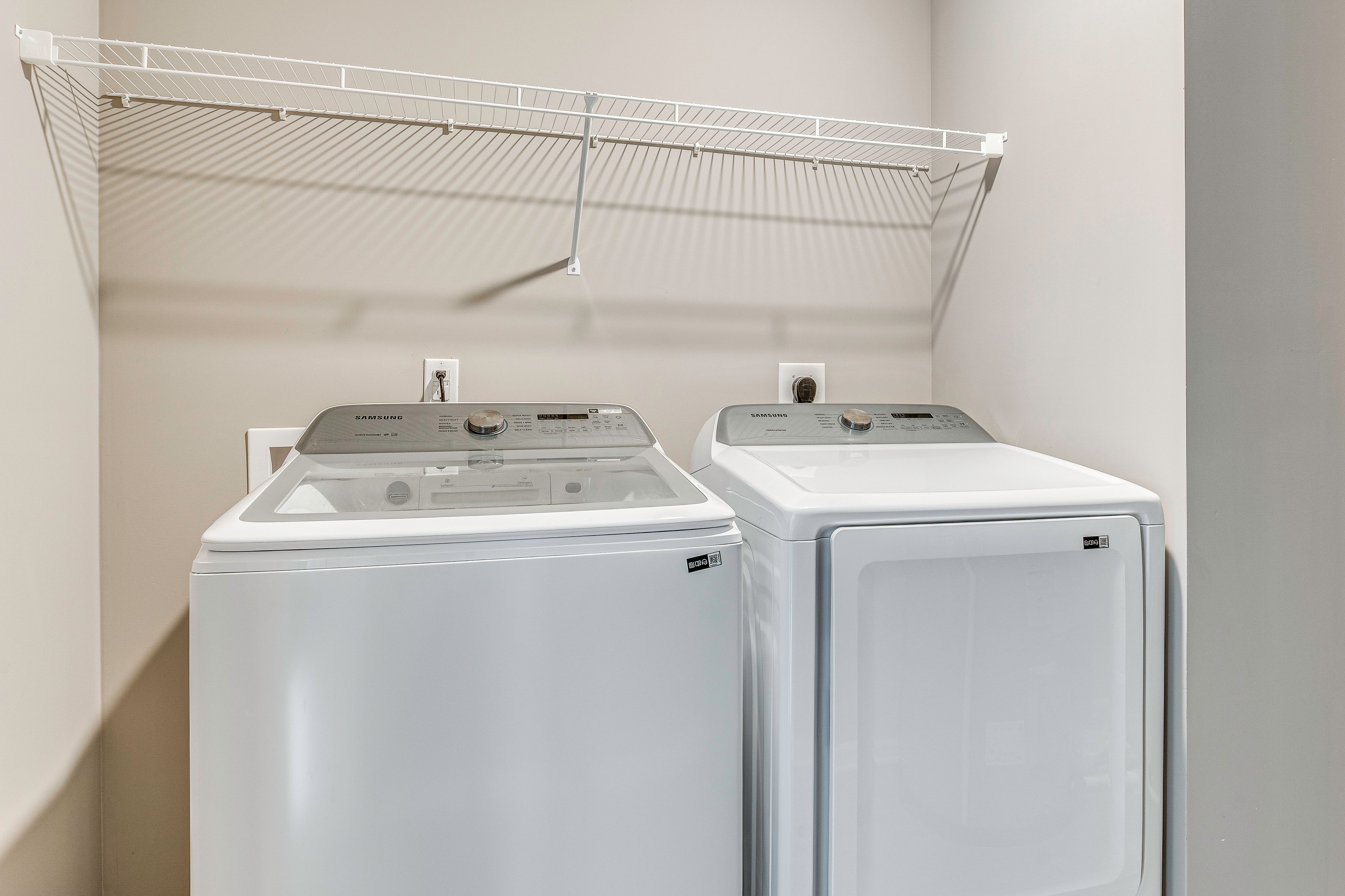In-Unit Laundry