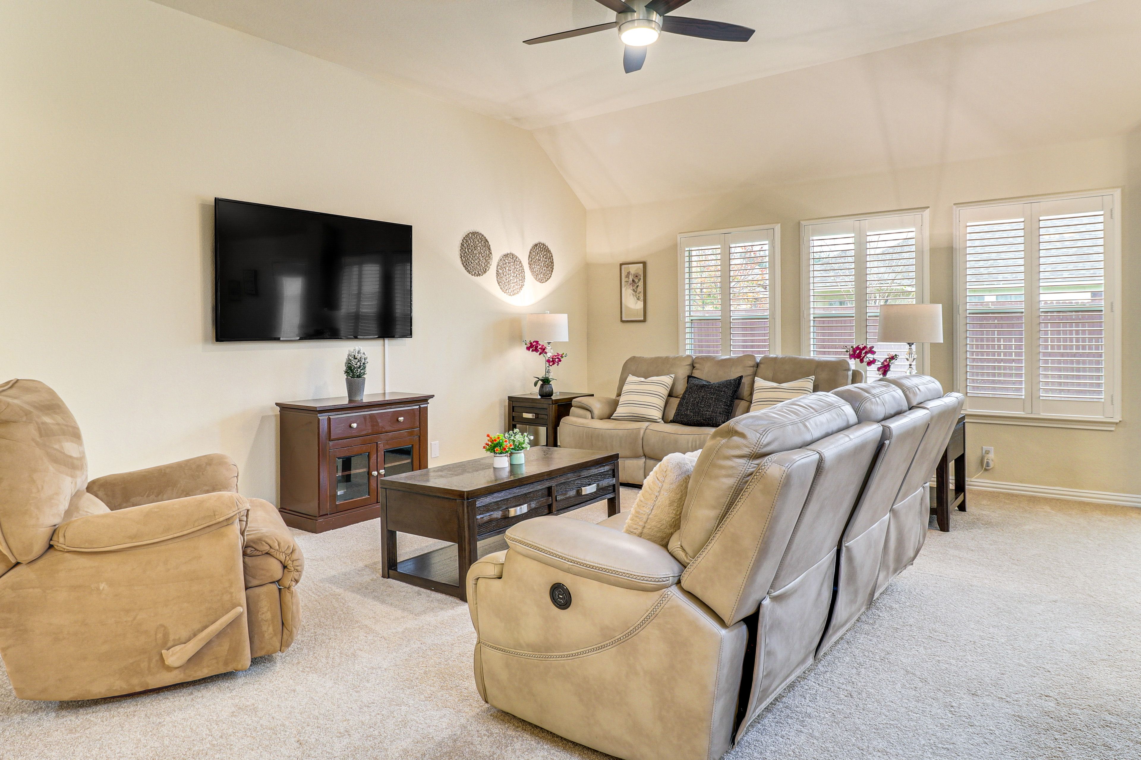 Pflugerville Vacation Rental | 3BR | 2BA | 1,705 Sq Ft