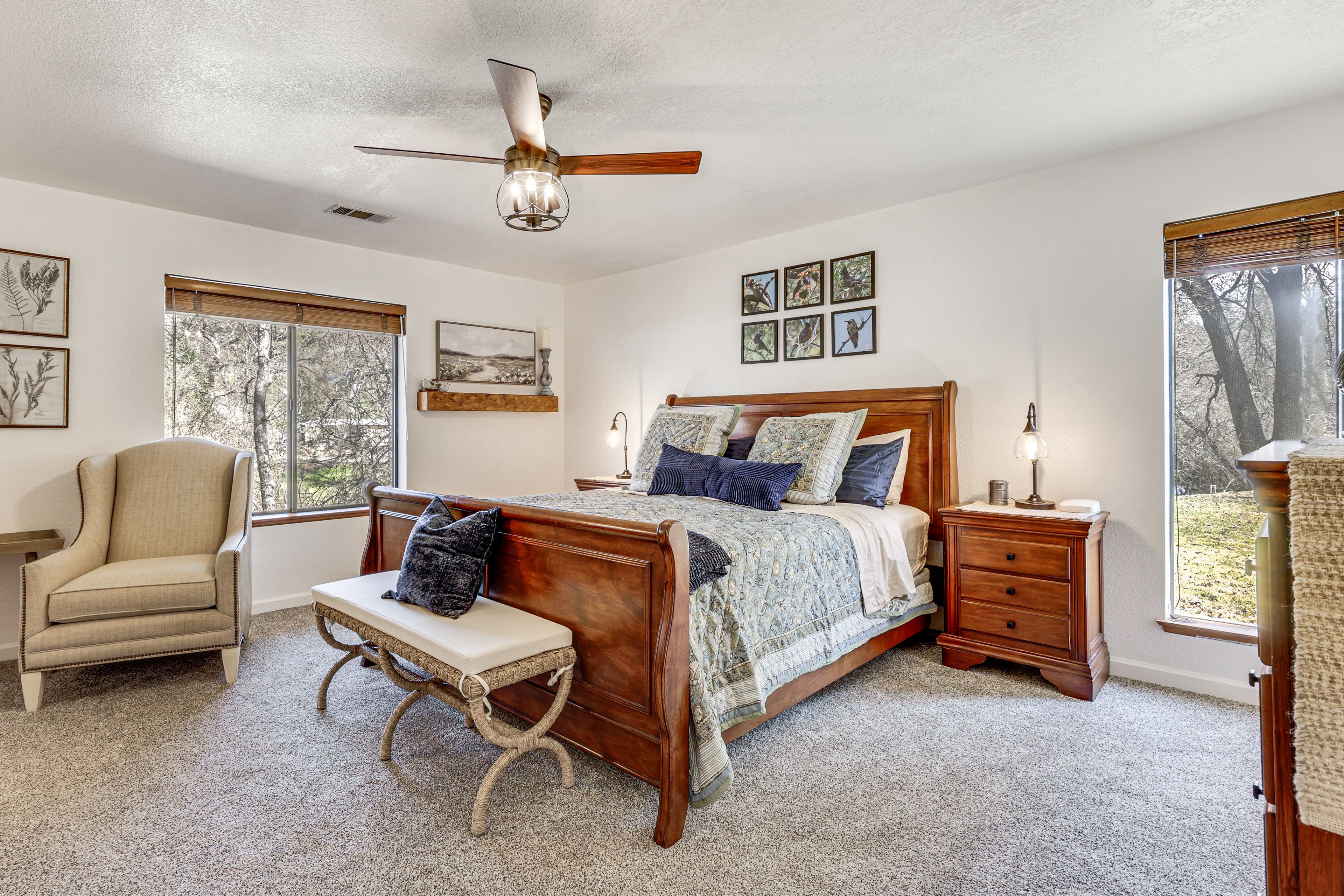 Bedroom 1 | King Bed | Main Level