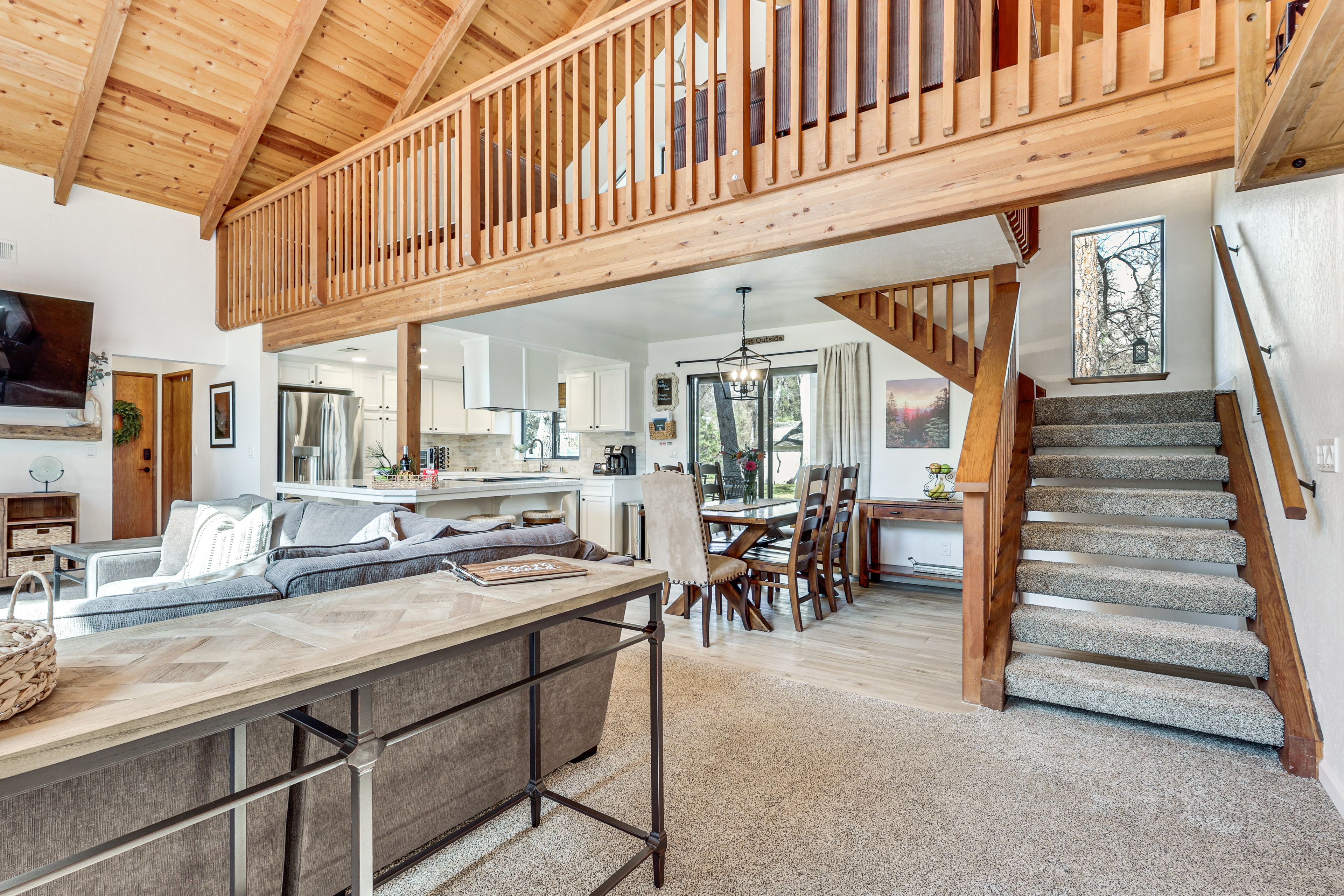 Stairs to Access Loft