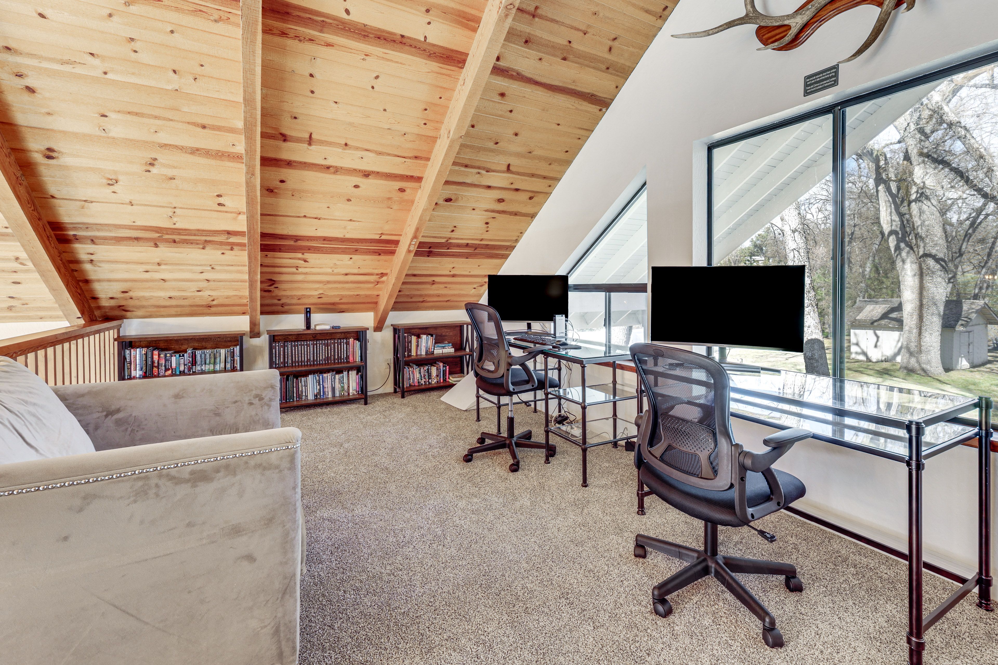 Loft | Upper Level | Sleeper Sofa