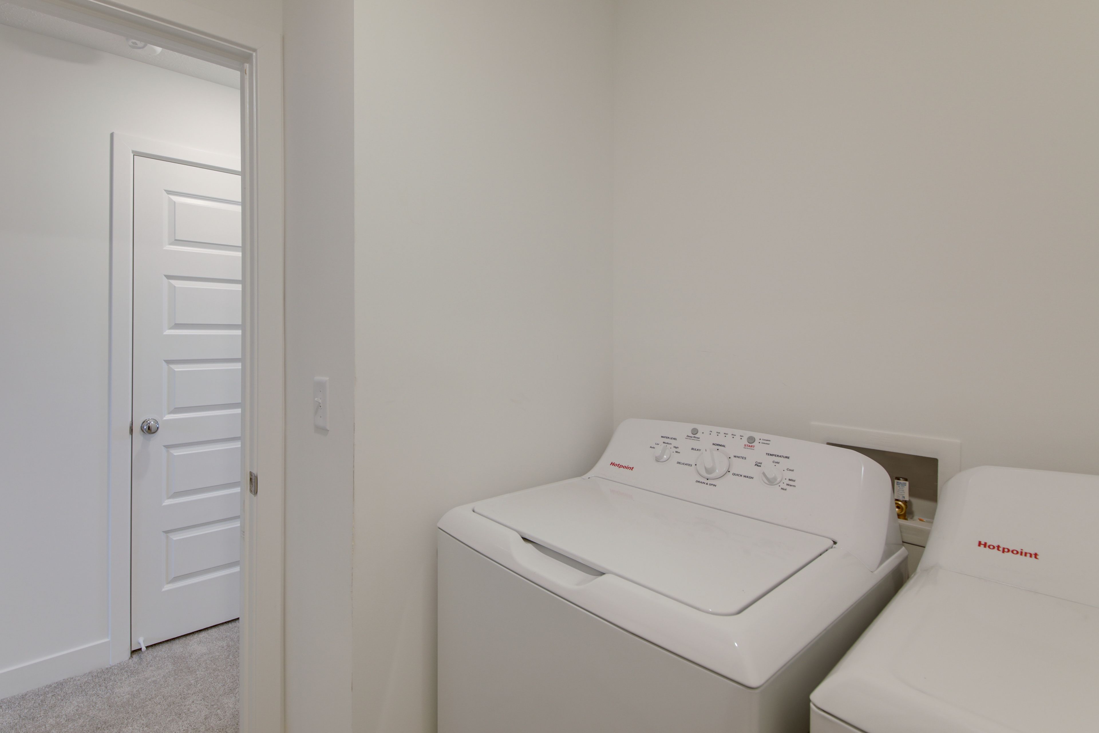 Laundry Area | 2nd Floor