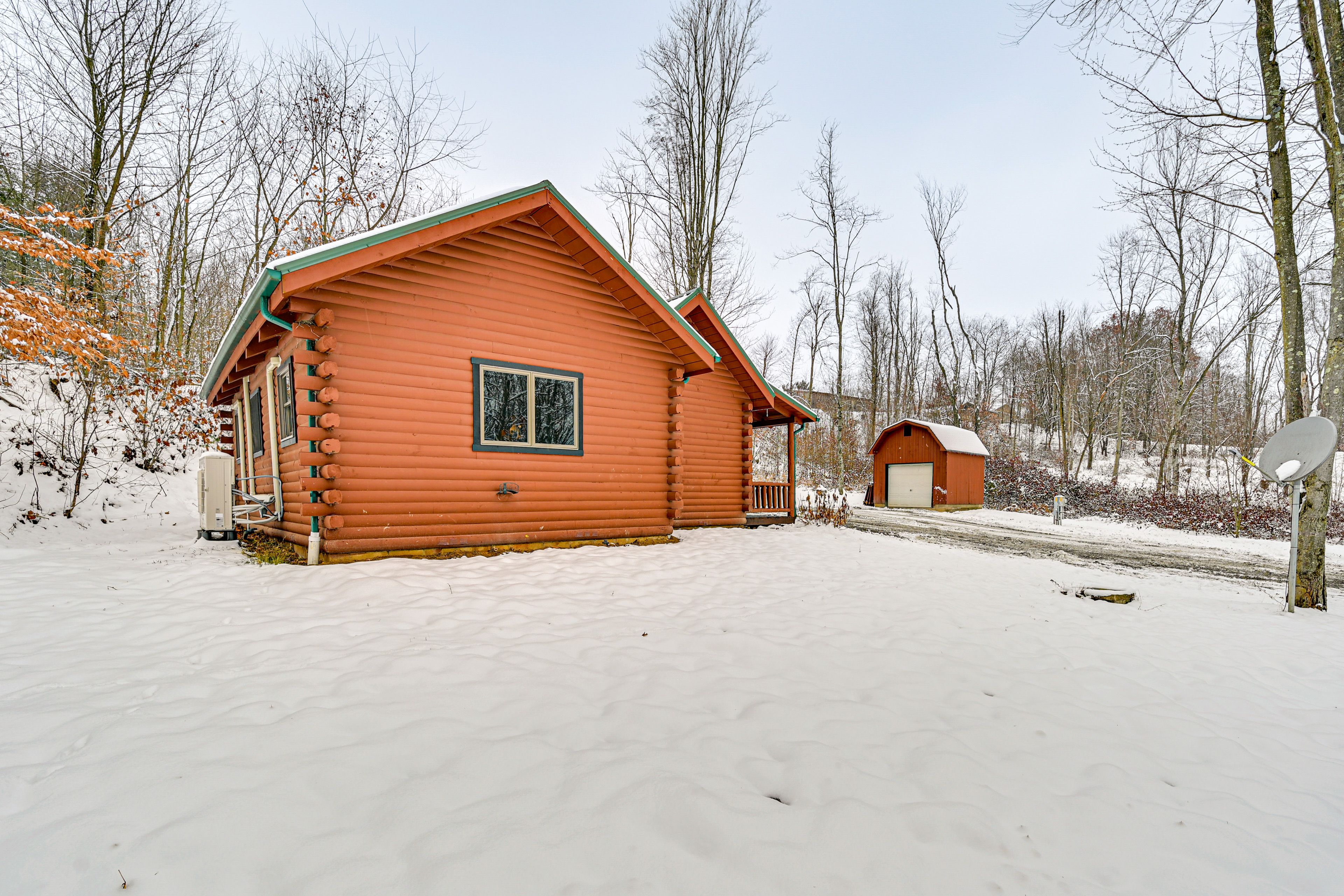 Cabin Exterior | Private Yard