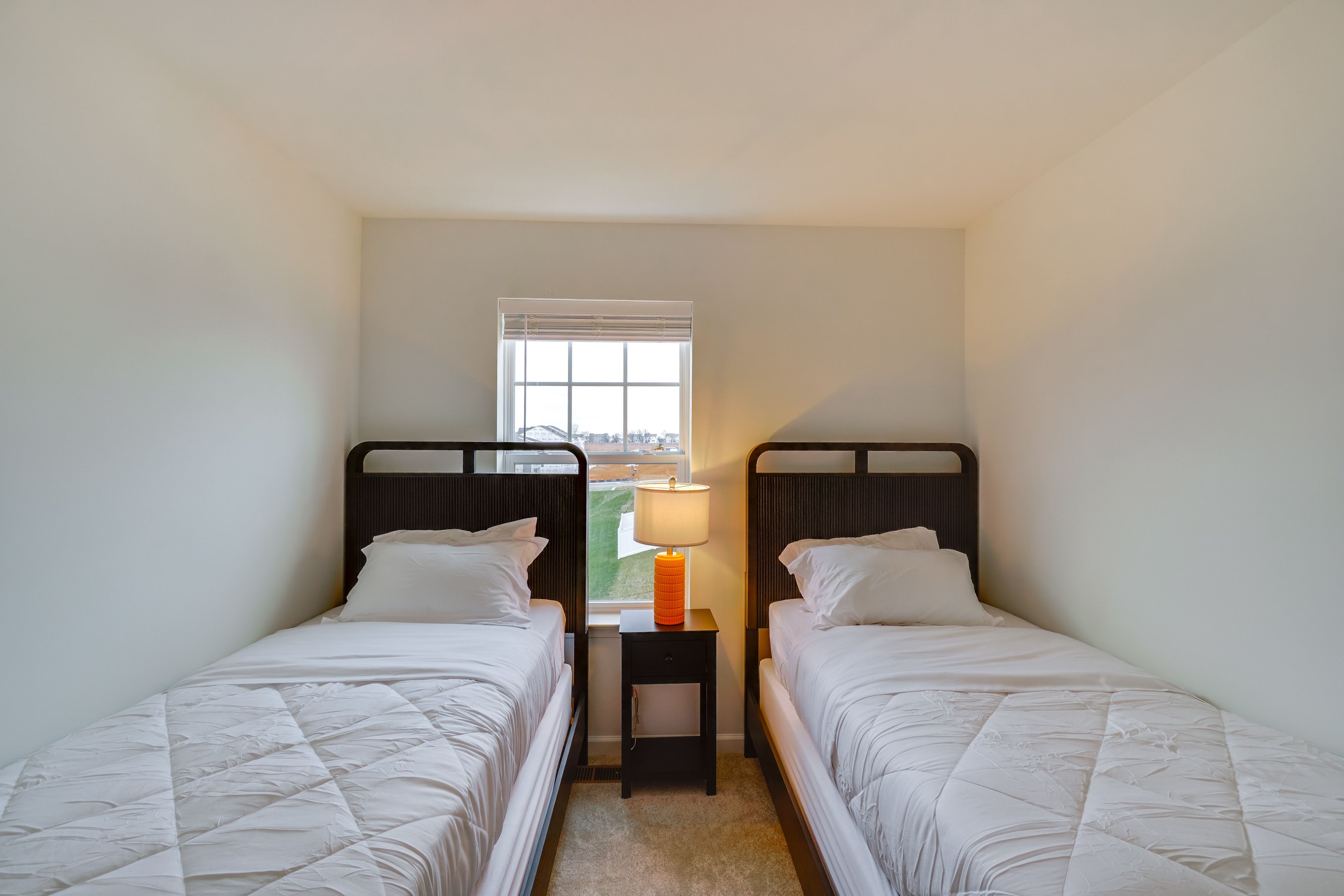 Bedroom 2 | 2 Twin Beds | Upper Floor