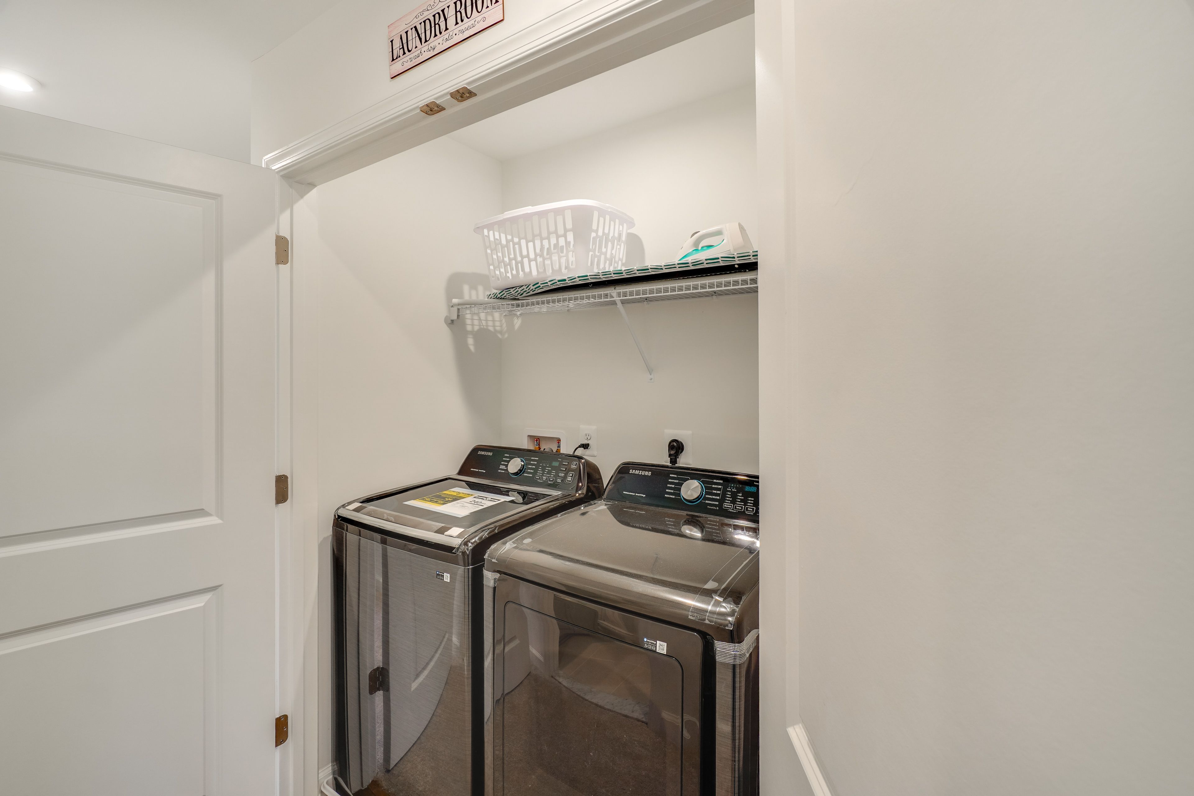In-Unit Laundry | Detergent | Iron & Board | Upper Floor