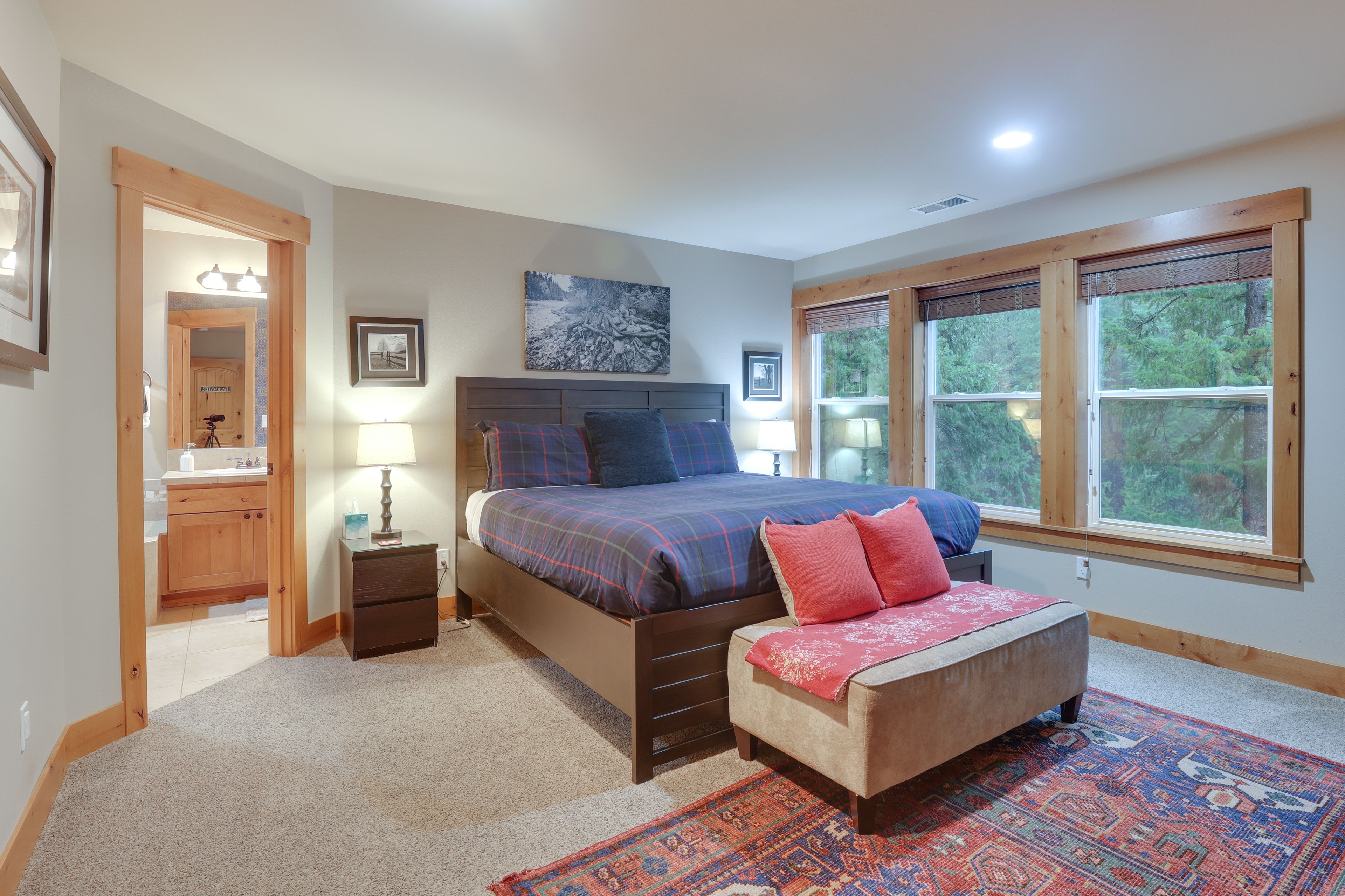 Bedroom 4 | Queen Bed | Upper Level