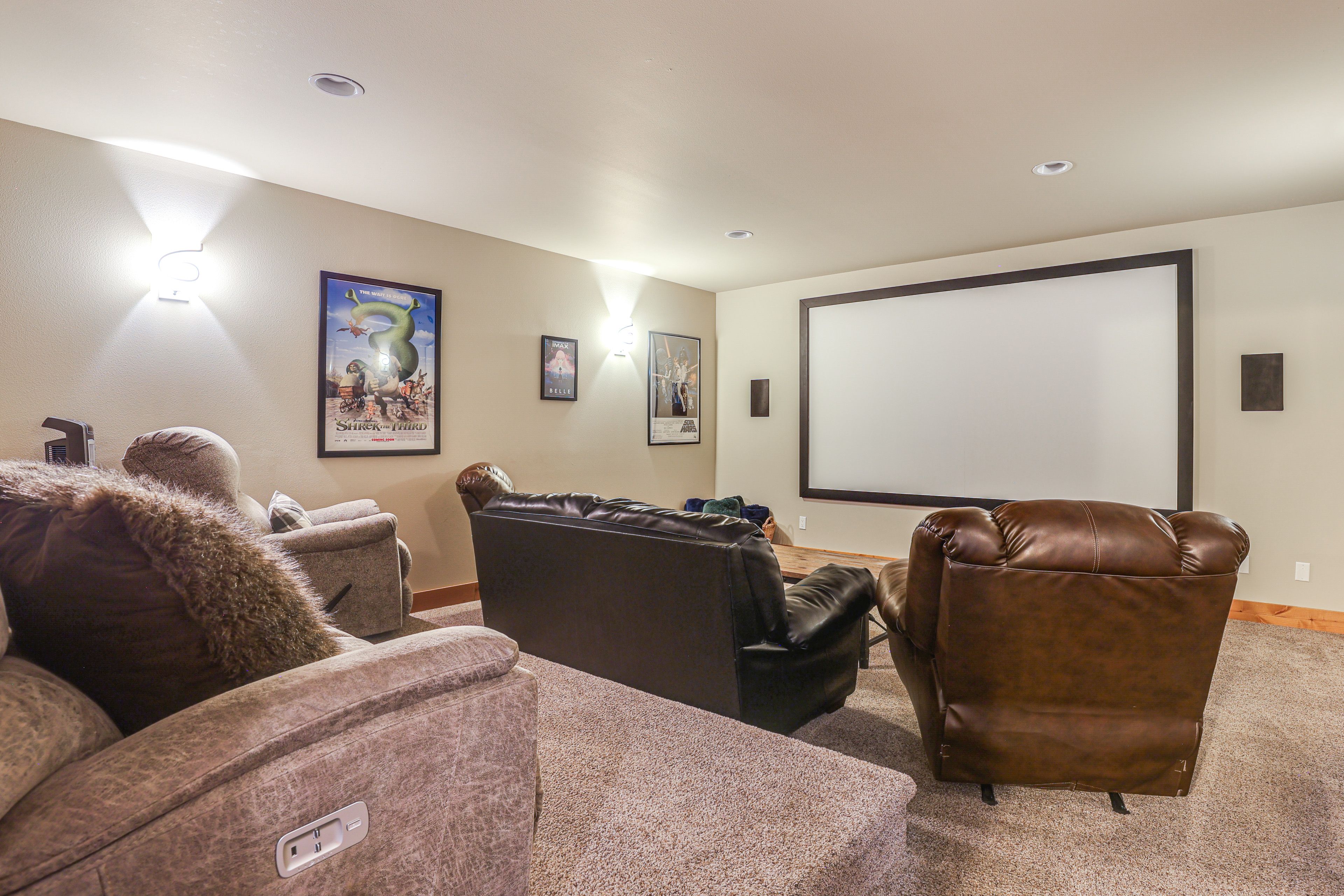 Movie Room | Lower Level