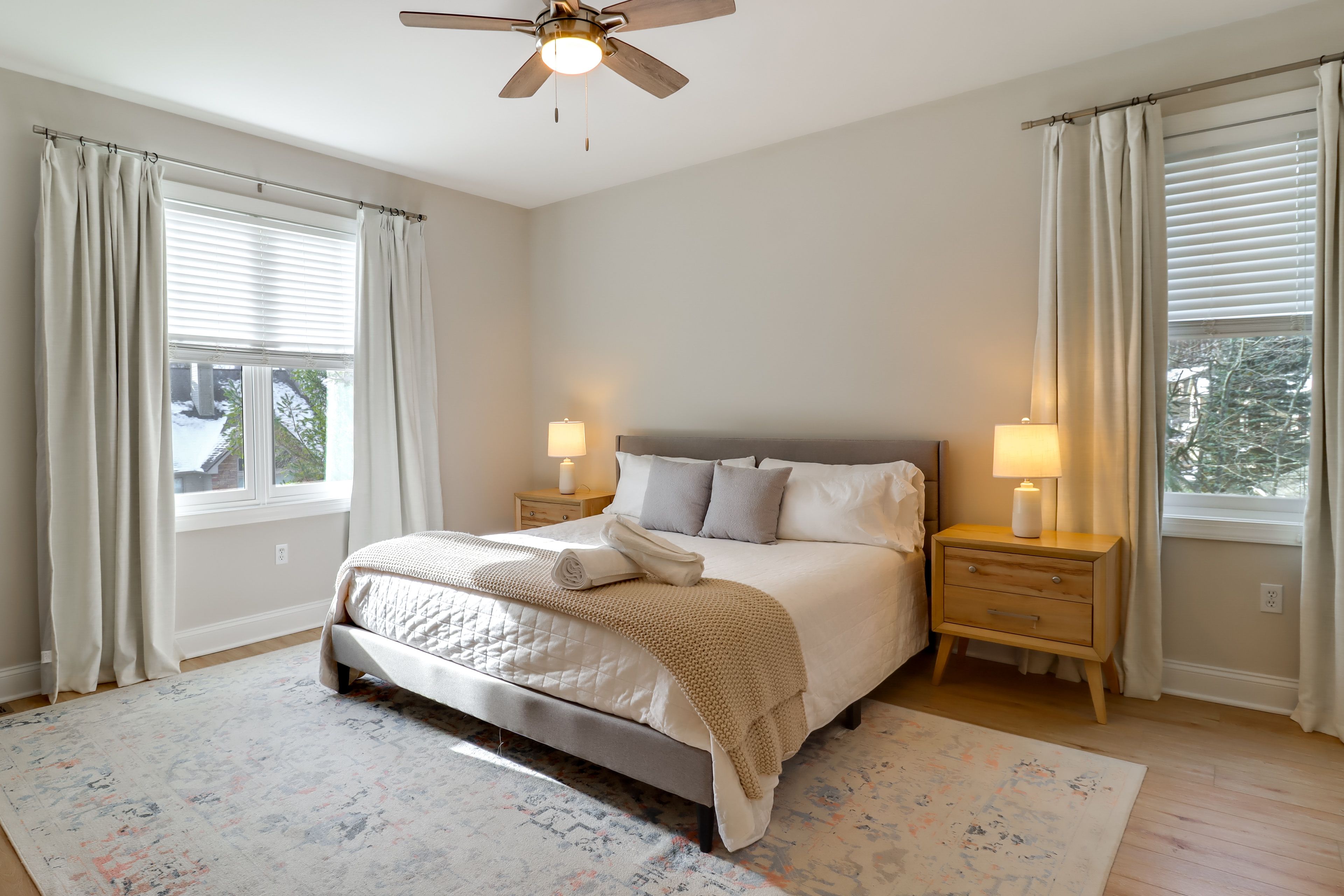 Bedroom 1 | King Bed | 2nd Floor