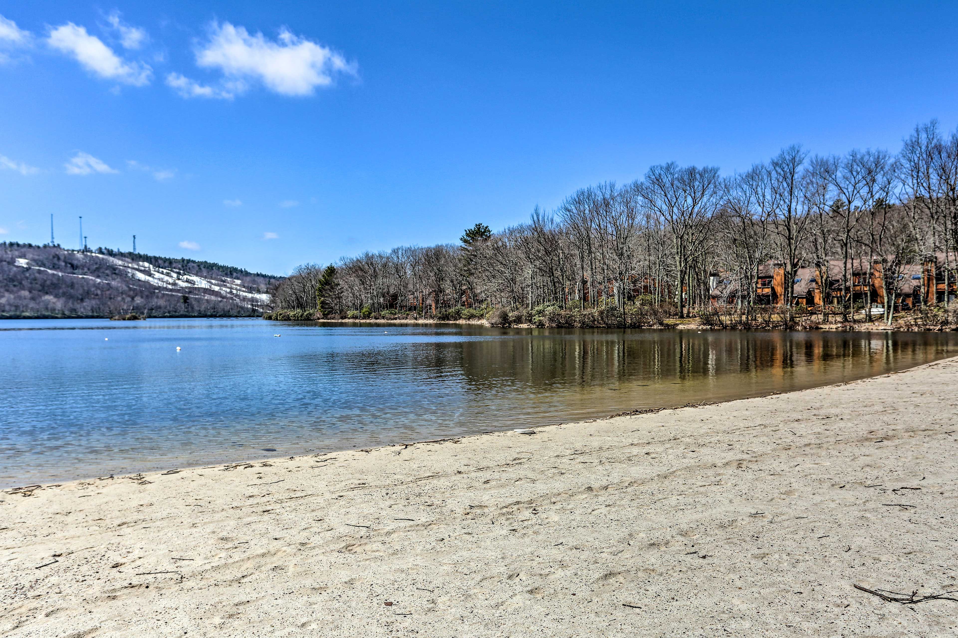 Boulder Lake Club Community Beach Access