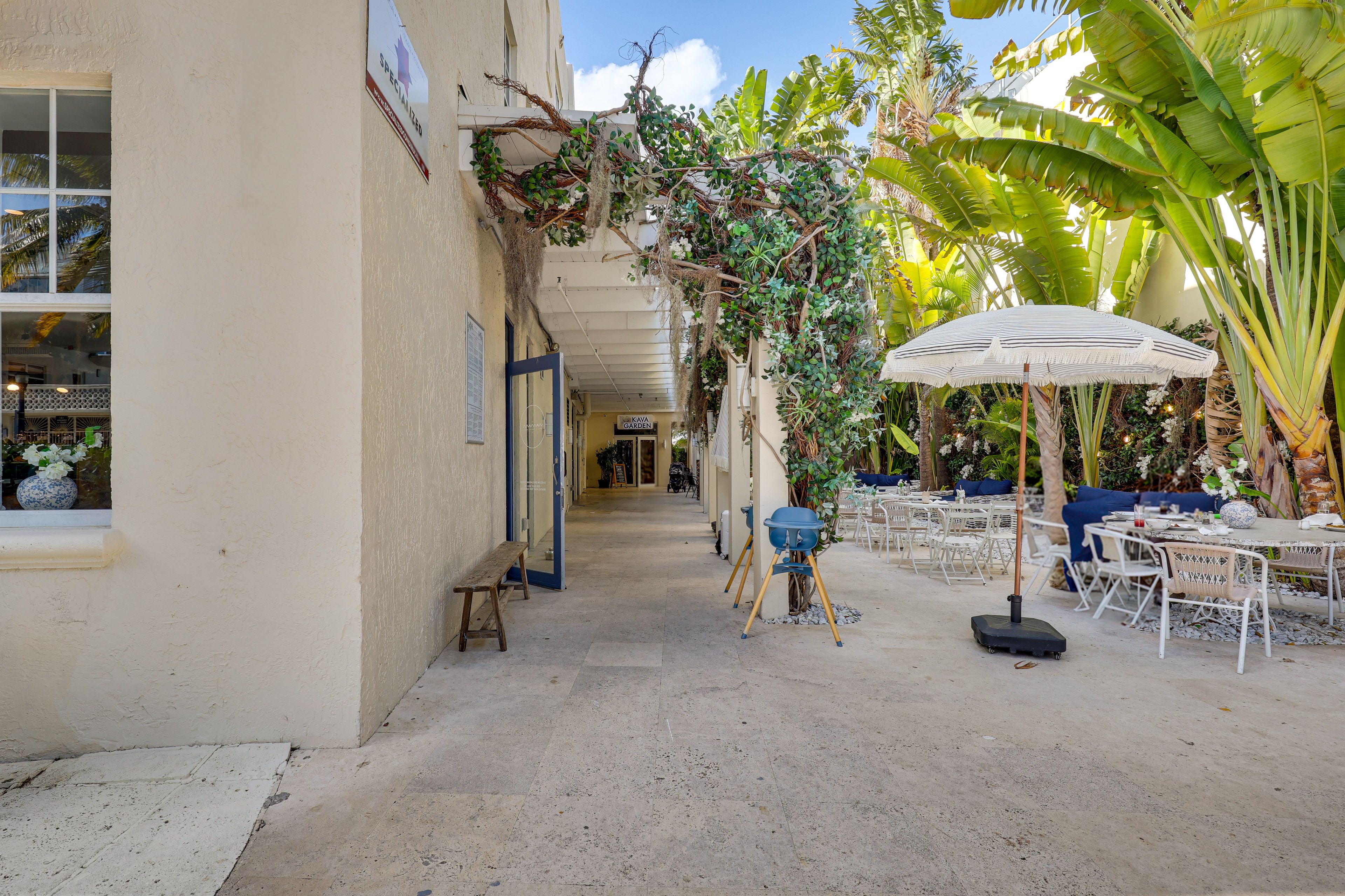 Building Exterior | Walking Distance to Beach Parks & Restaurants