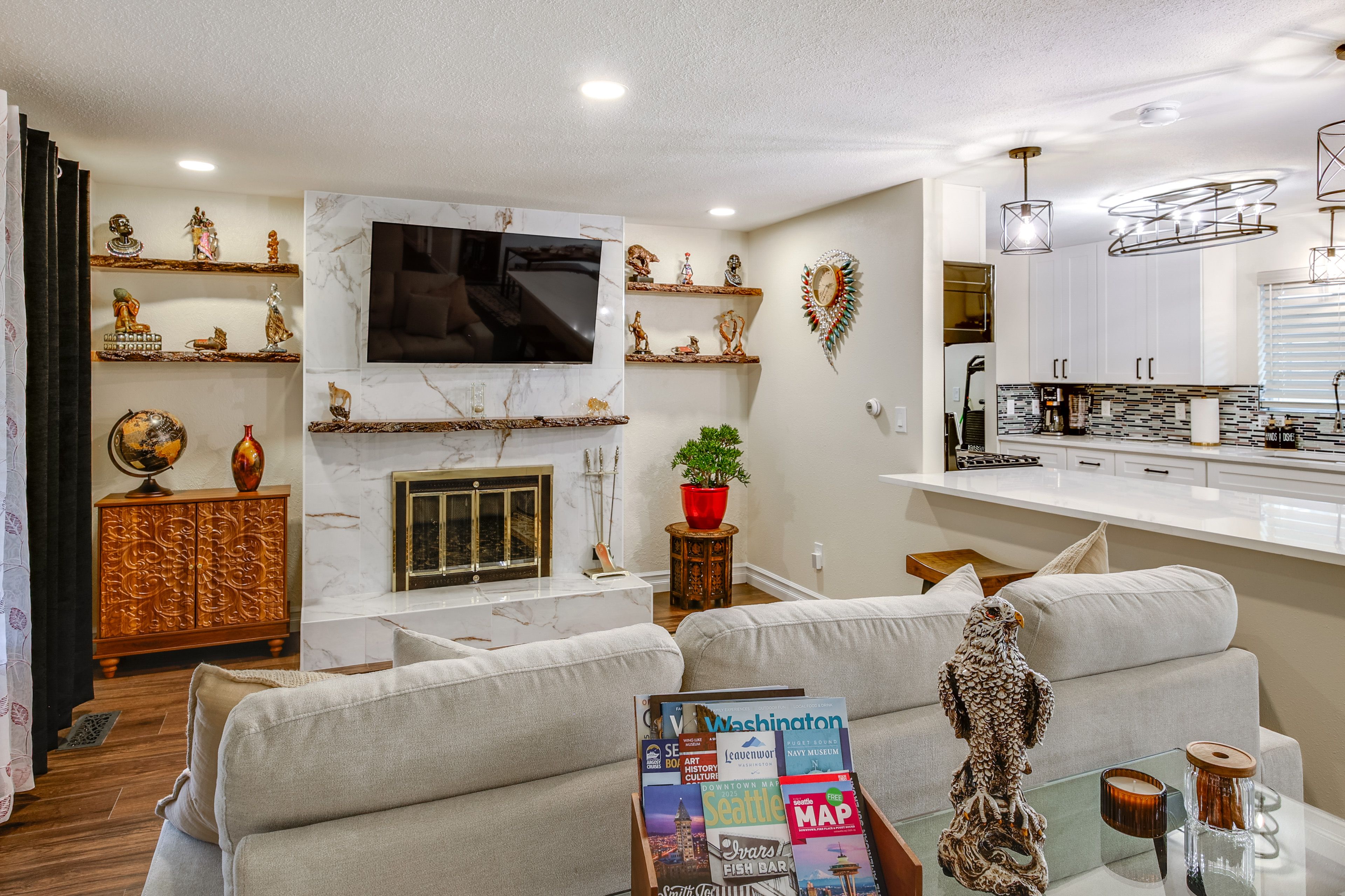 Tacoma Vacation Rental | 3BR | 2BA | 1,291 Sq Ft