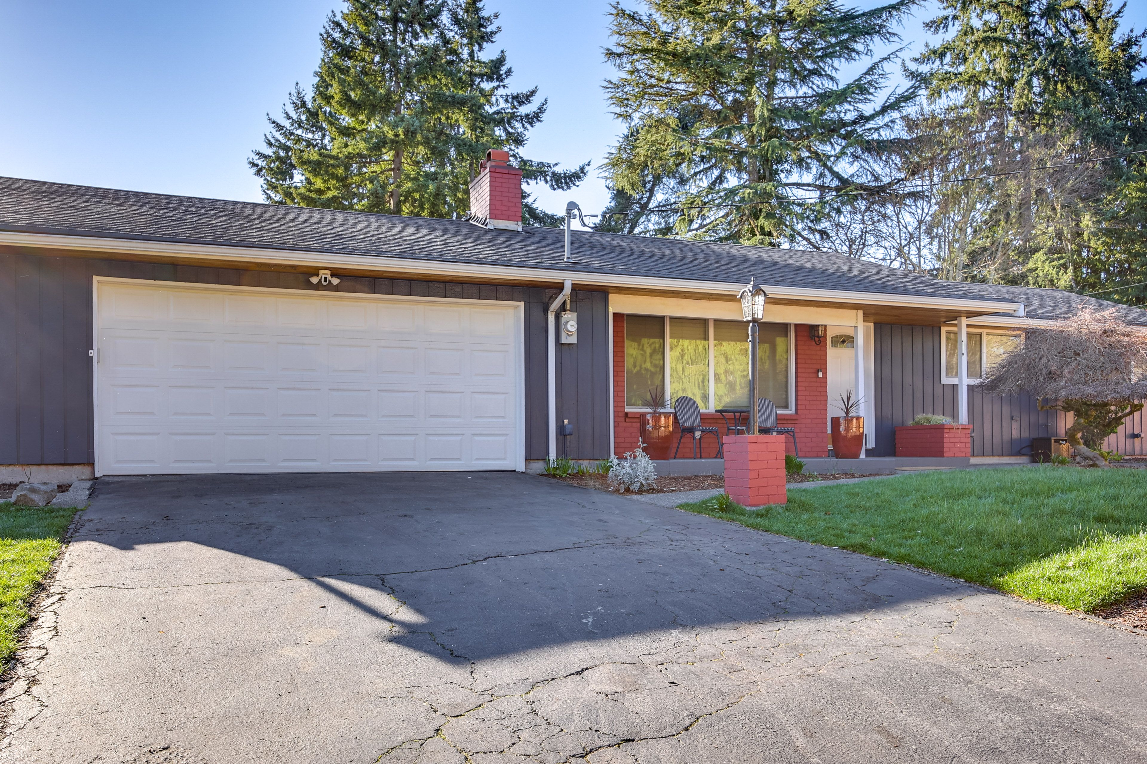 Property Exterior | Garage (2 Vehicles) | Driveway (4 Vehicles) | Tesla Charger