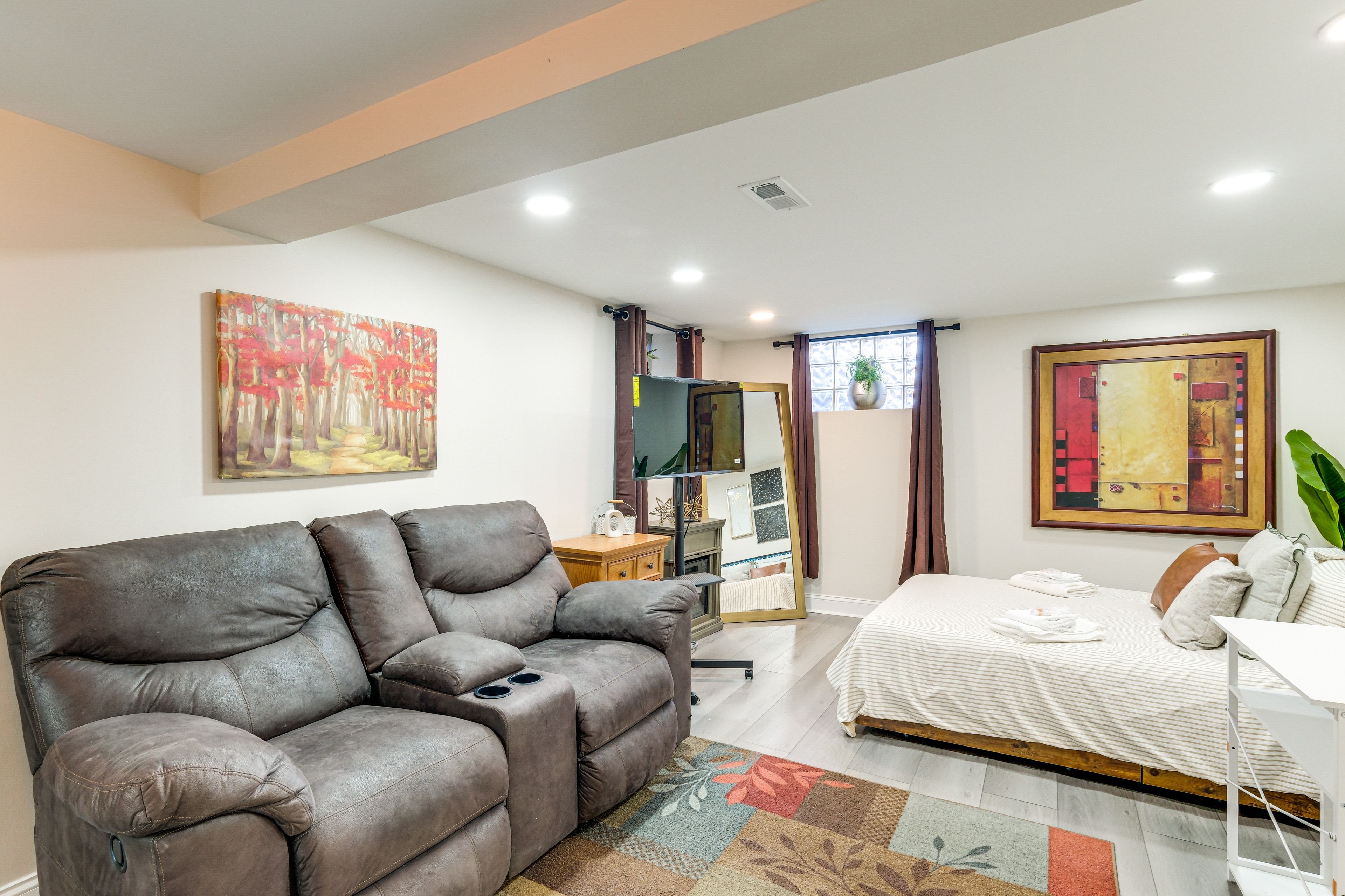 Property Interior | Free WiFi | Central A/C & Heating