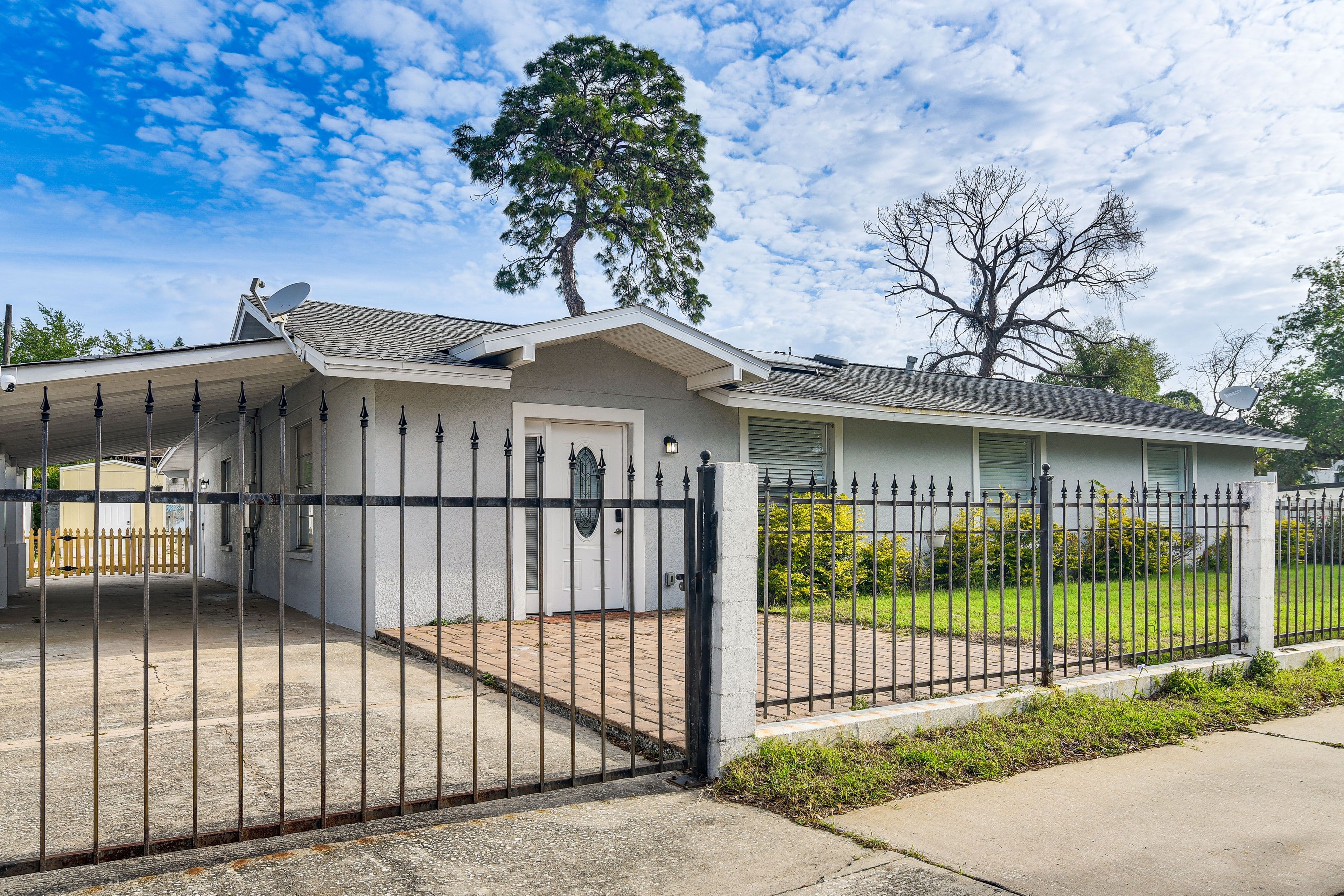 Exterior | Single-Story Home