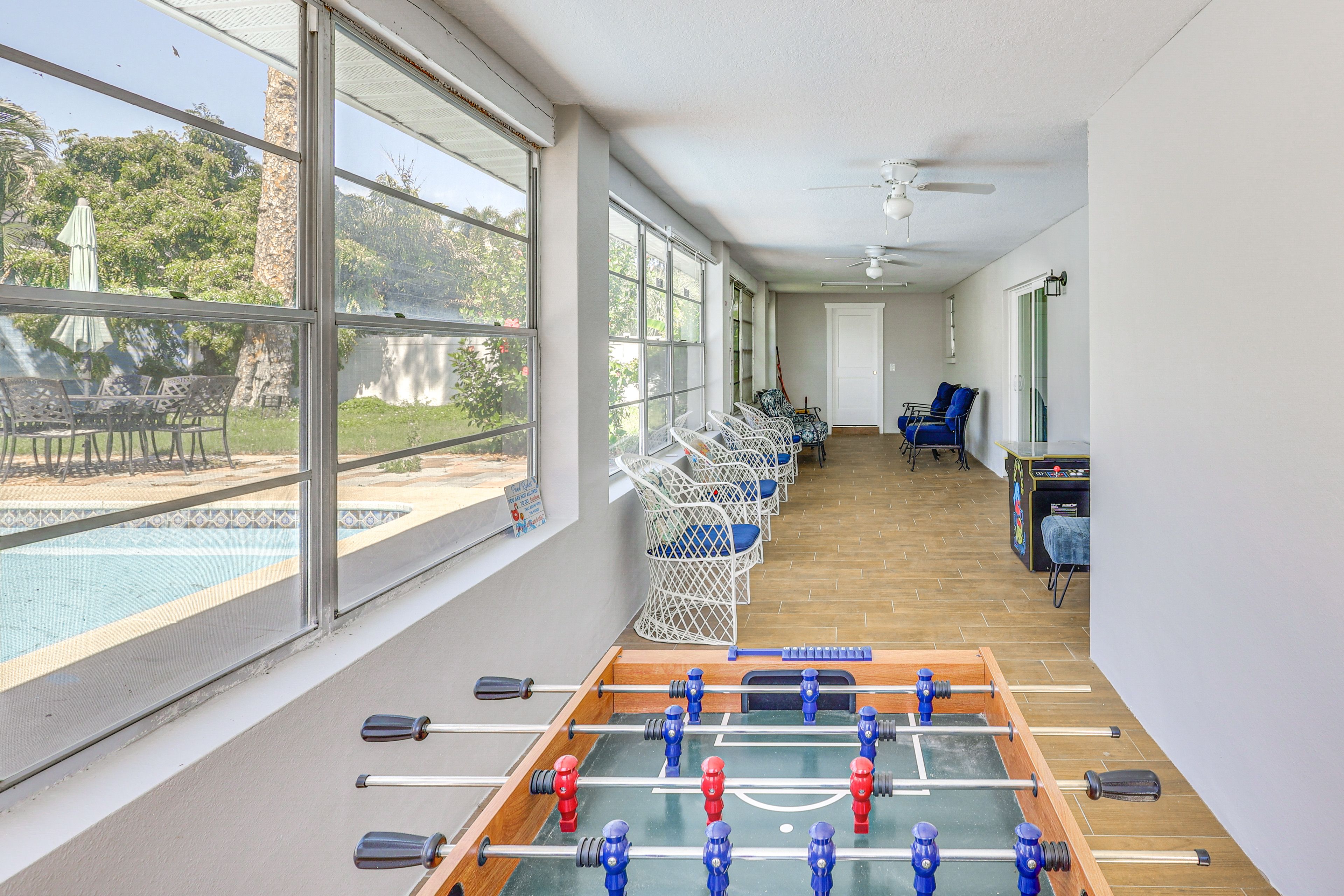 Sunroom | Foosball Table