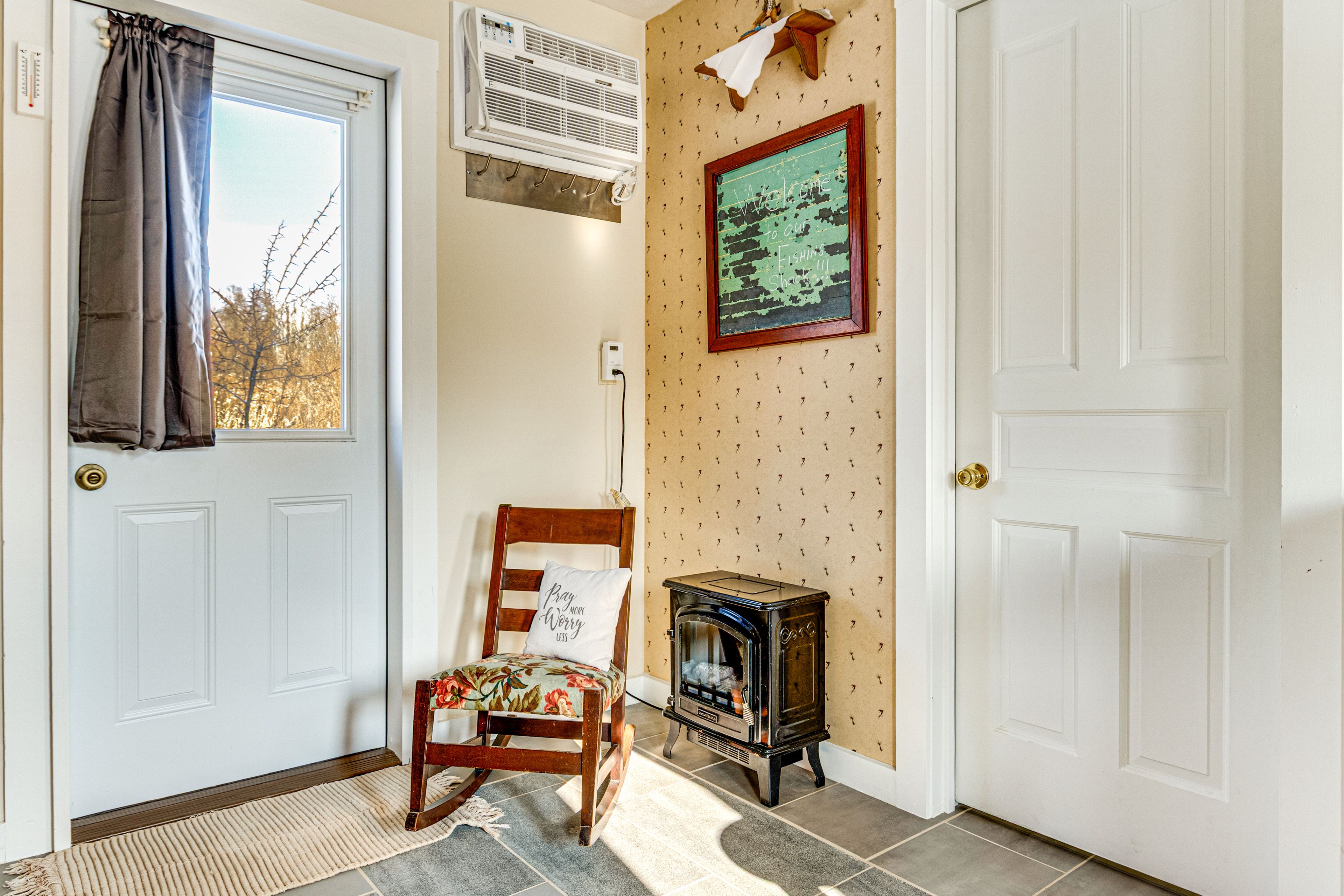 Nook | Electric Fireplace