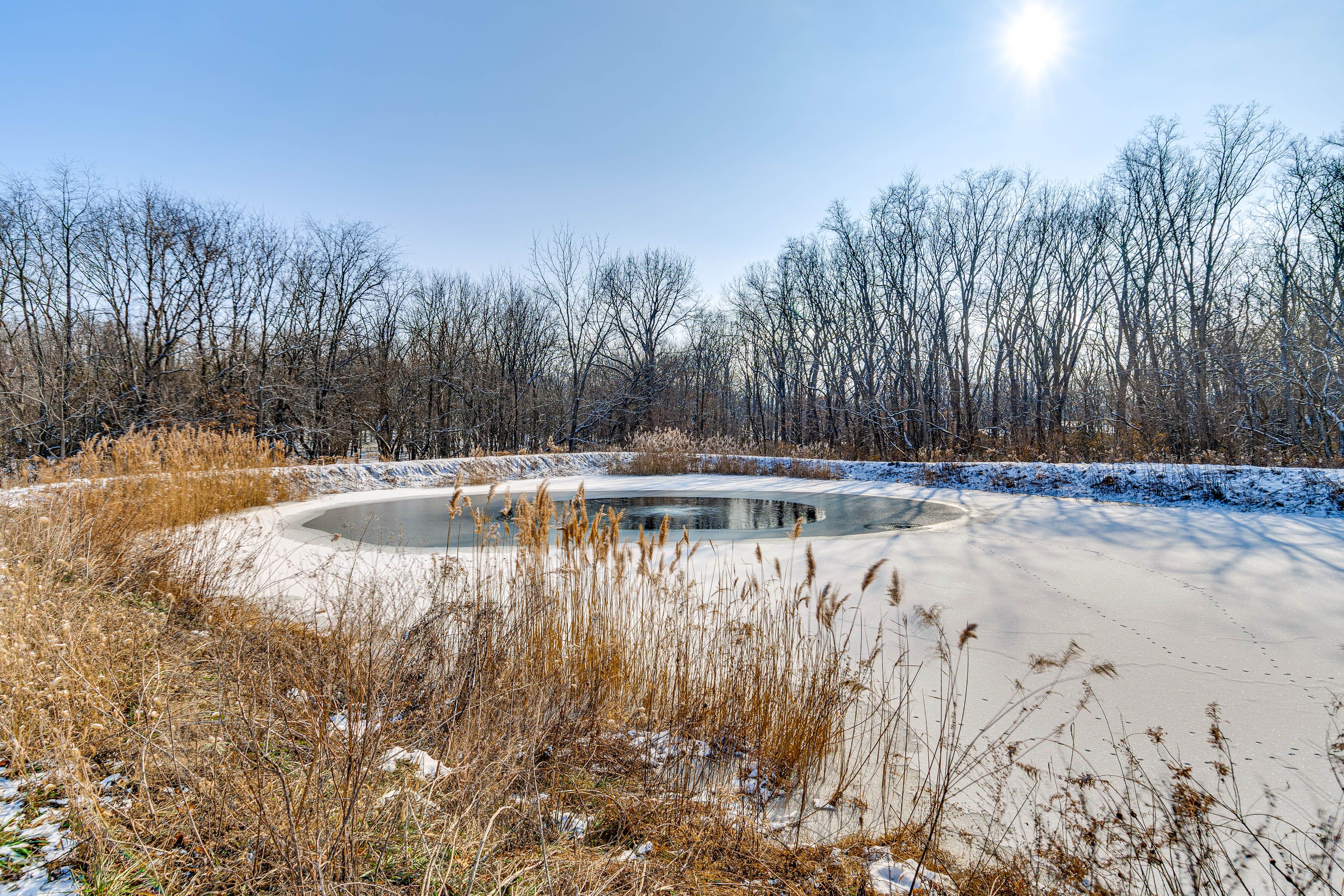 Shared Amenities | Catch-and-Release Pond