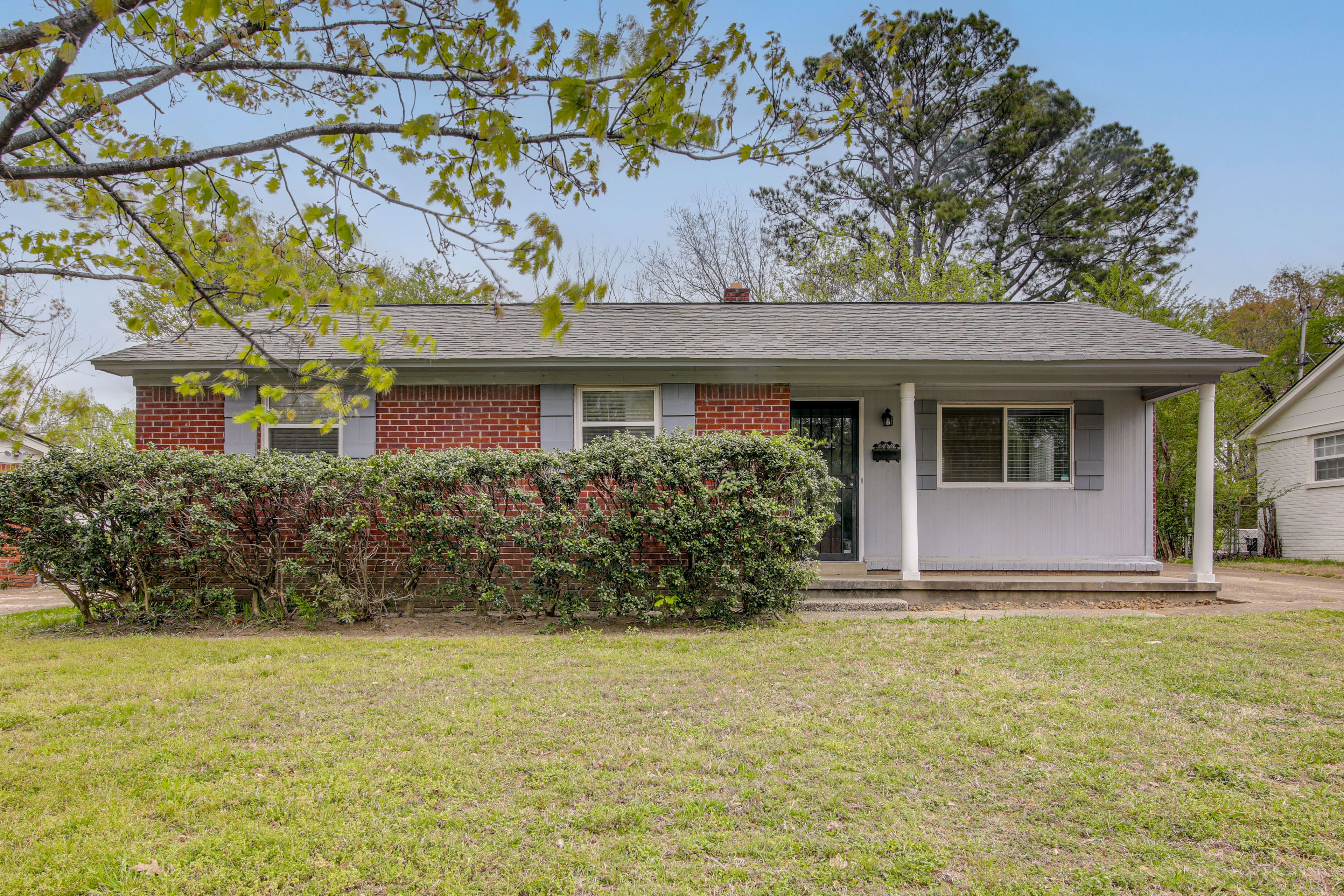 Memphis Vacation Rental | 3BR | 1.5BA | 1,000 Sq Ft