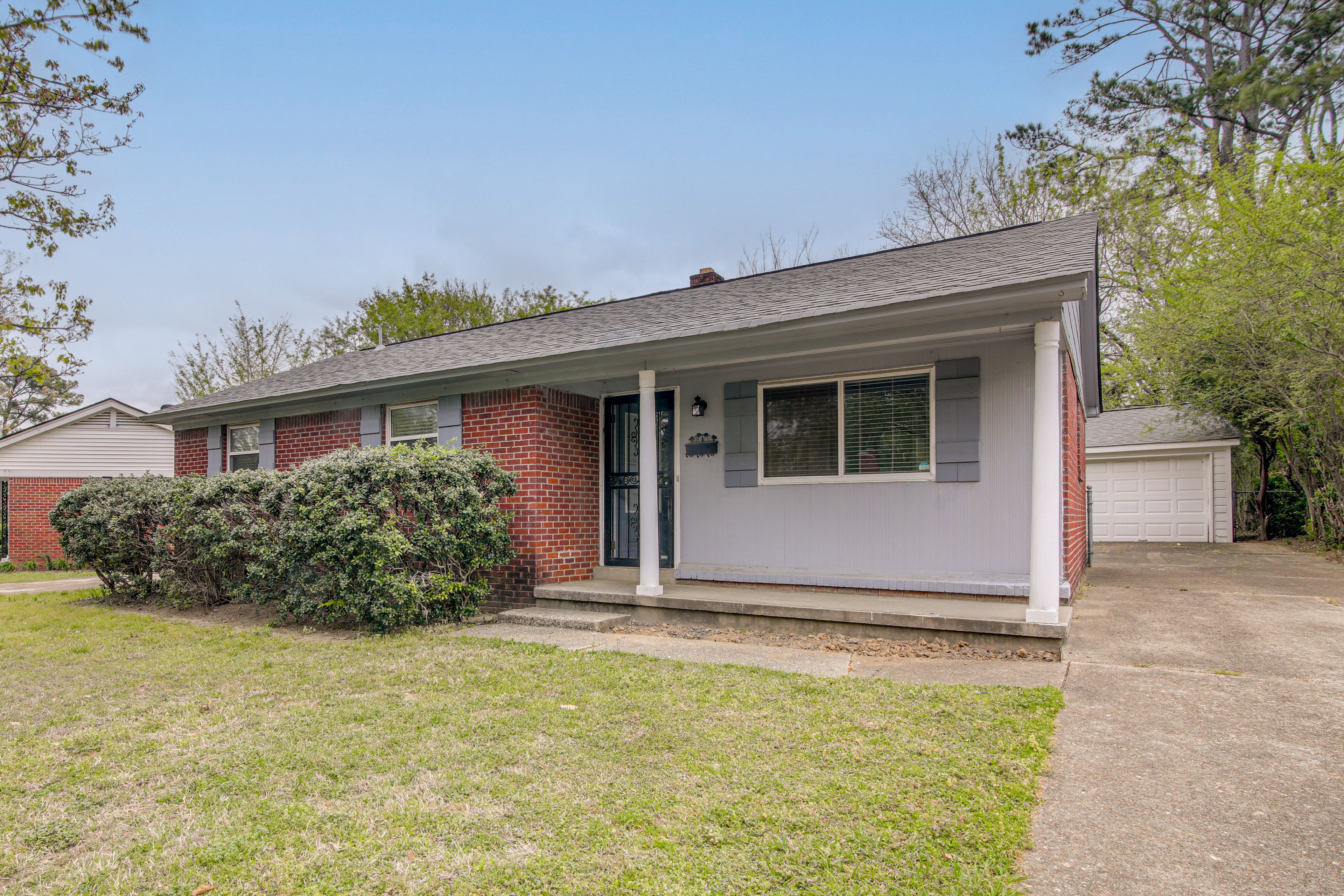 Exterior | Driveway (Up to 5 Vehicles) | Free Street Parking Available