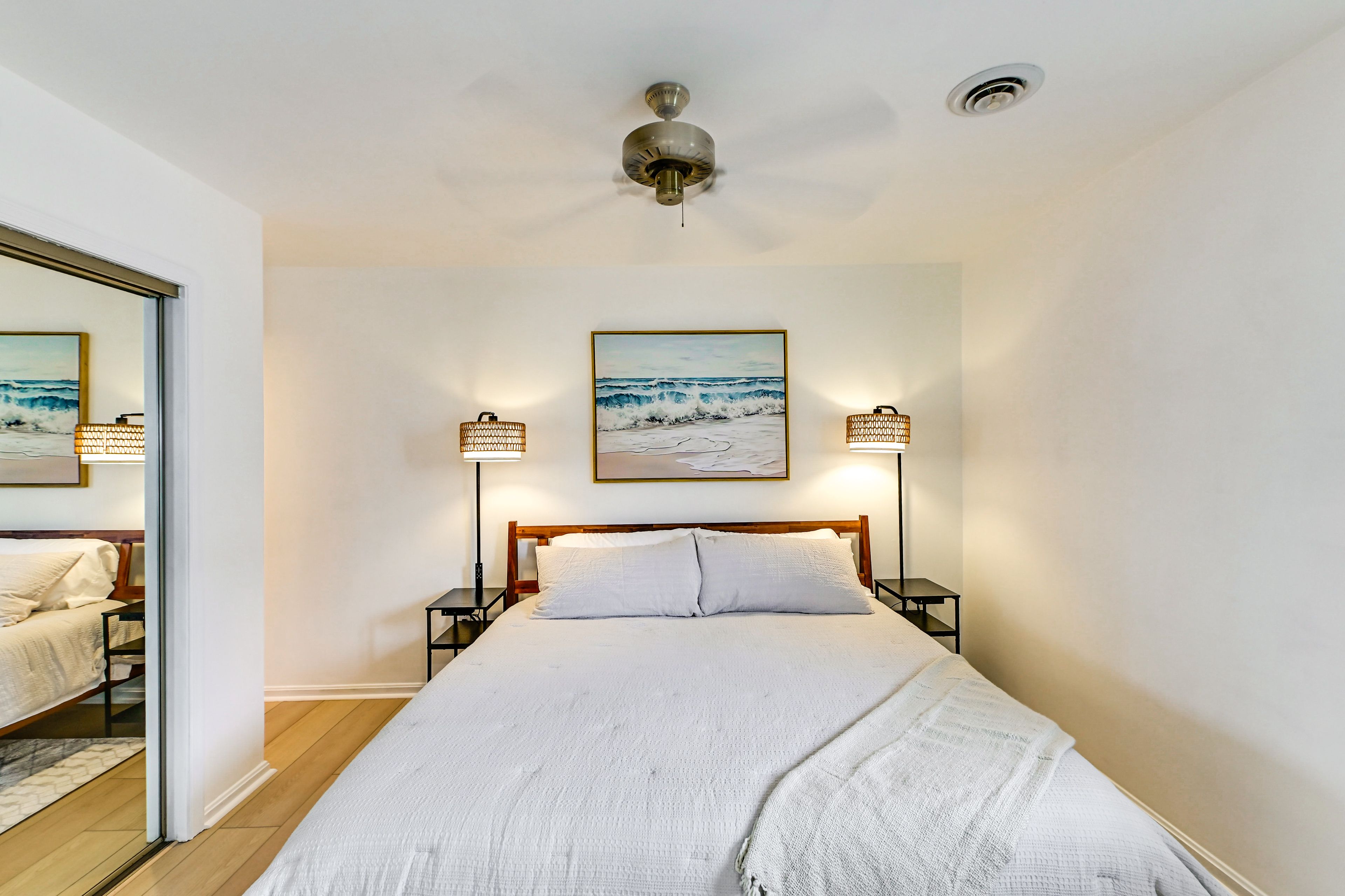Bedroom 1 | King Bed | Smart TV