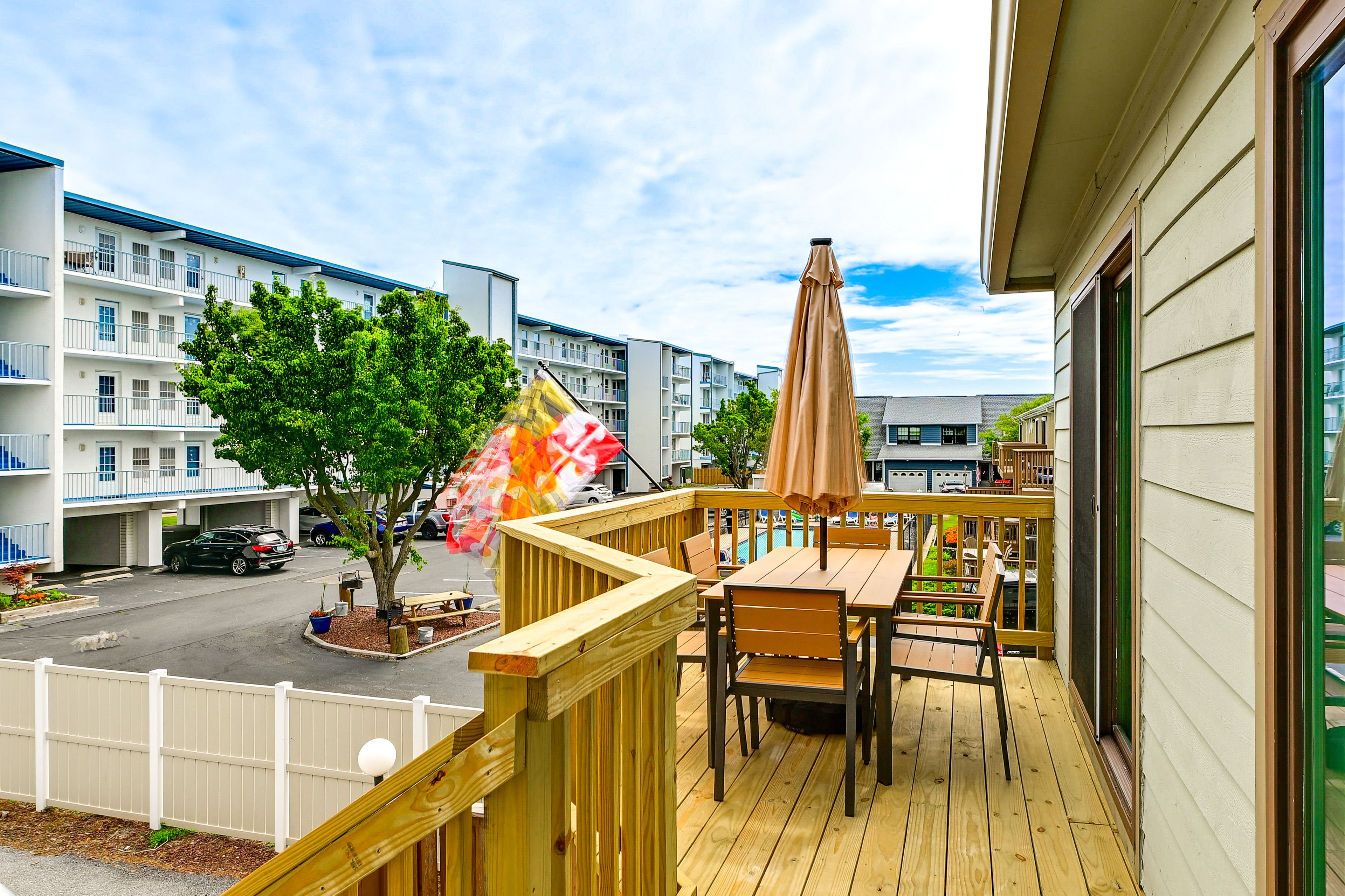 Private Balcony