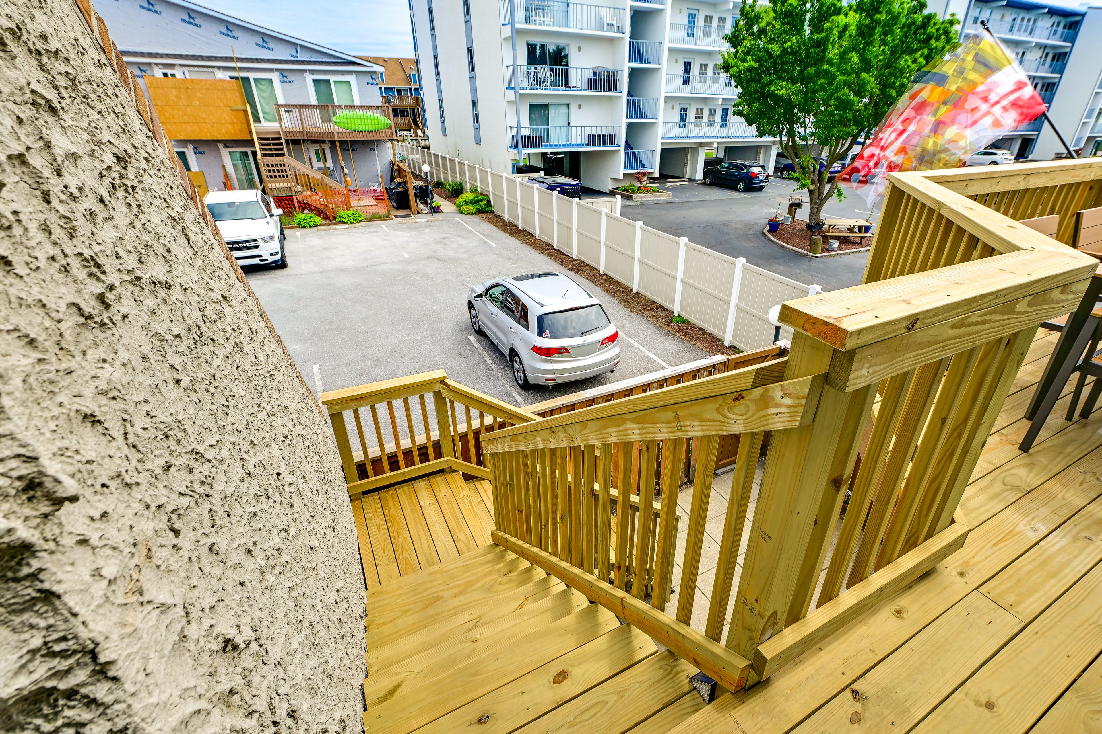 Stairs to Patio