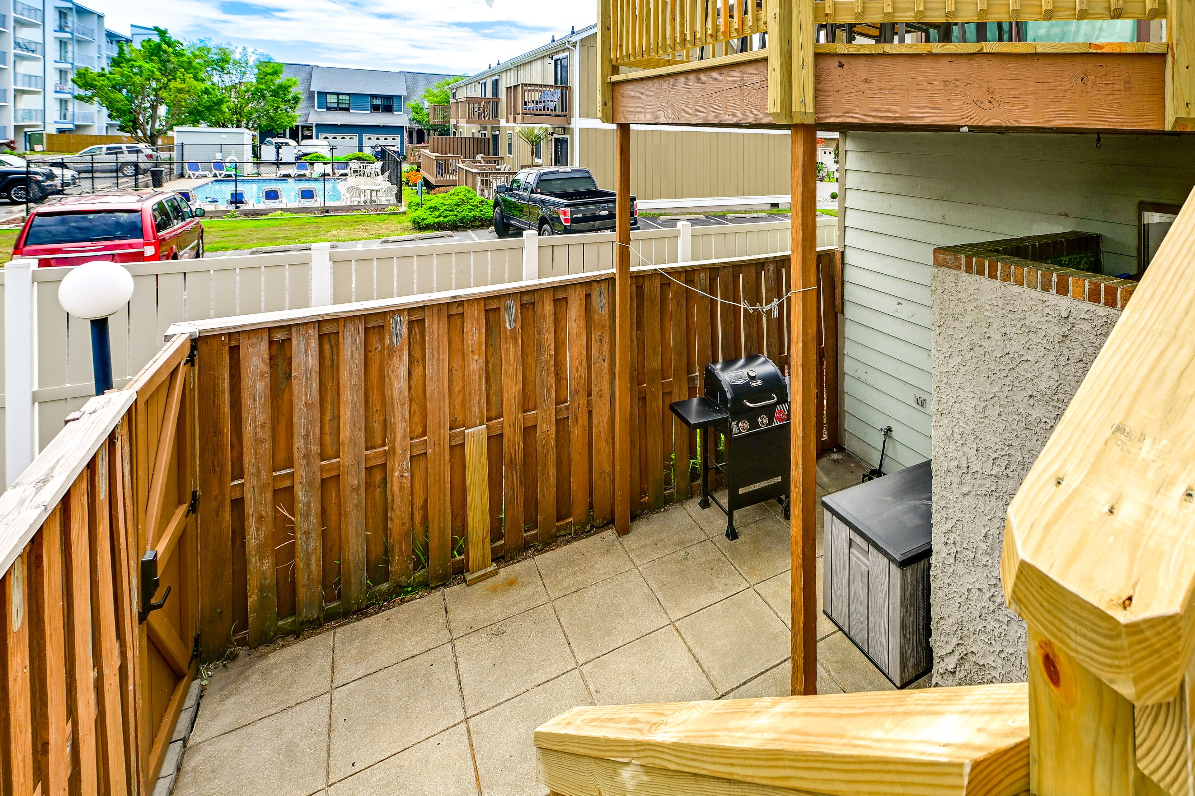 BBQ Patio