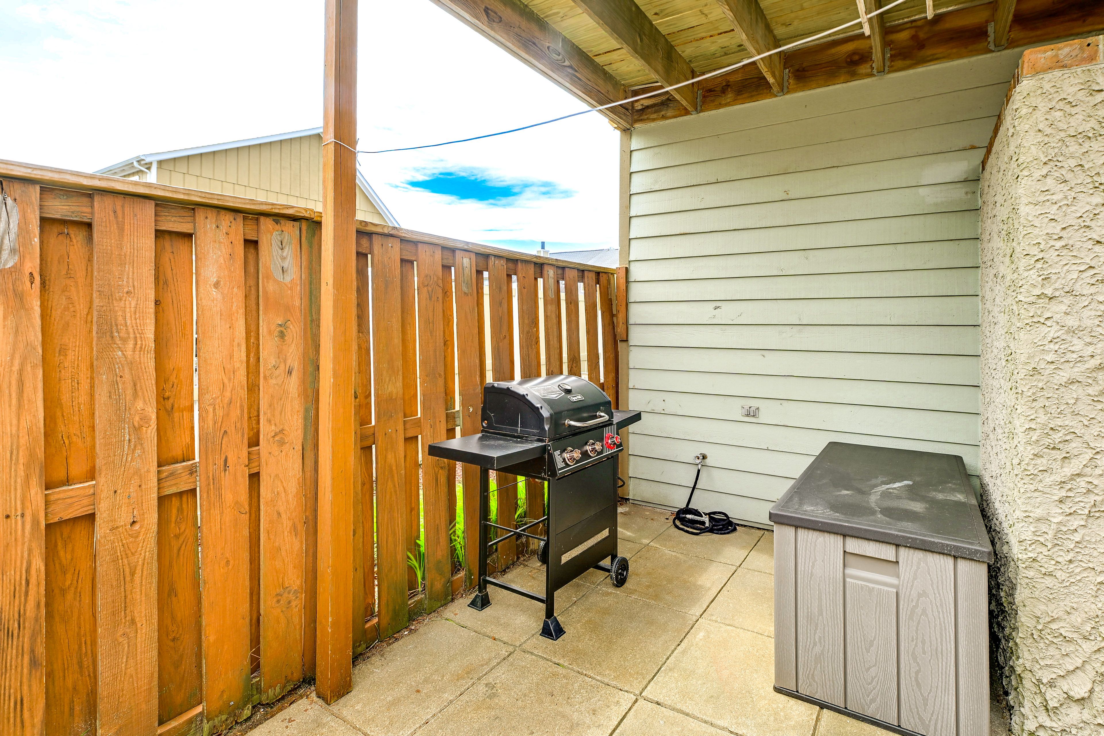 BBQ Patio
