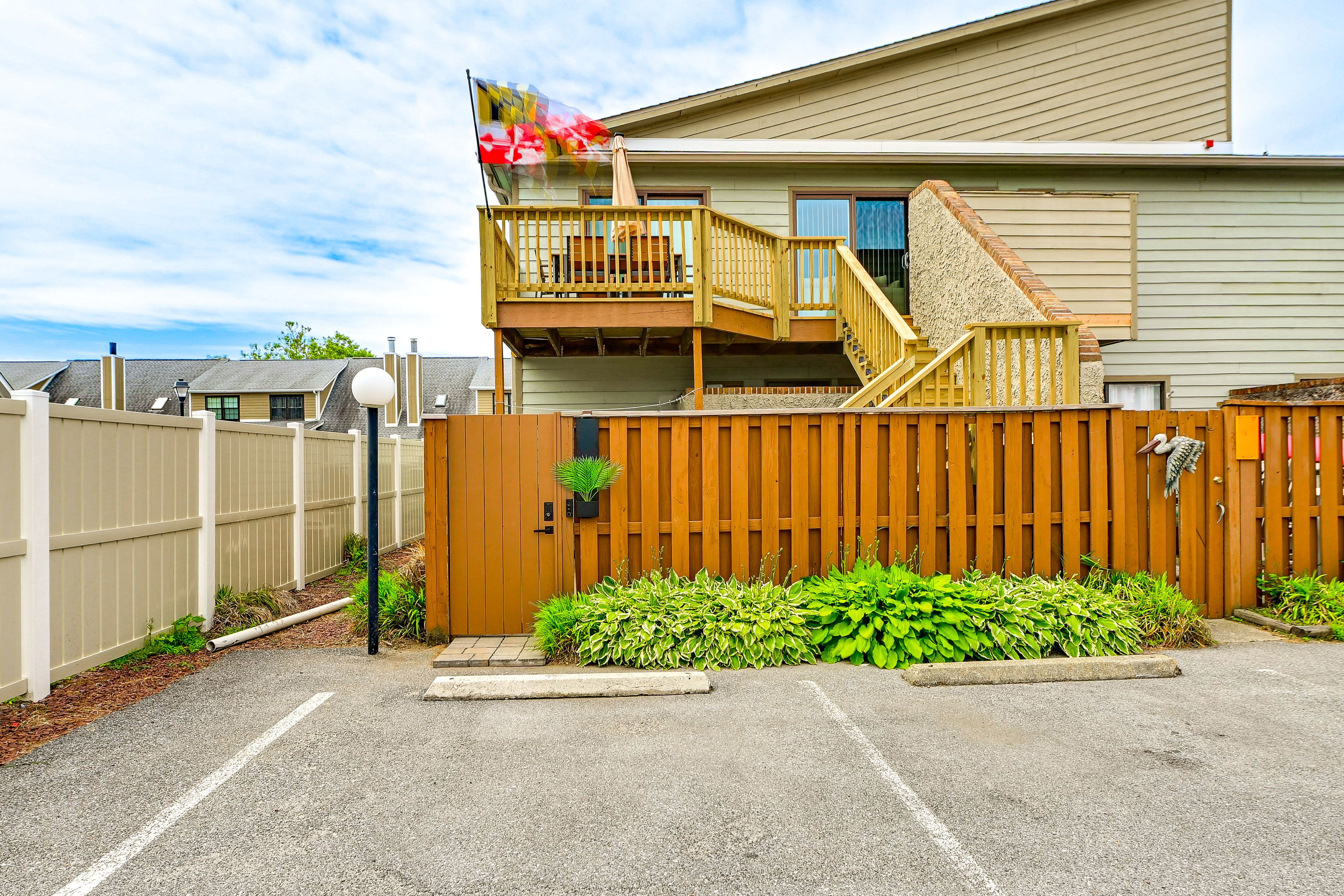 Condo Entry | Designated Parking Spot (1 Vehicle) | Community & Street Parking