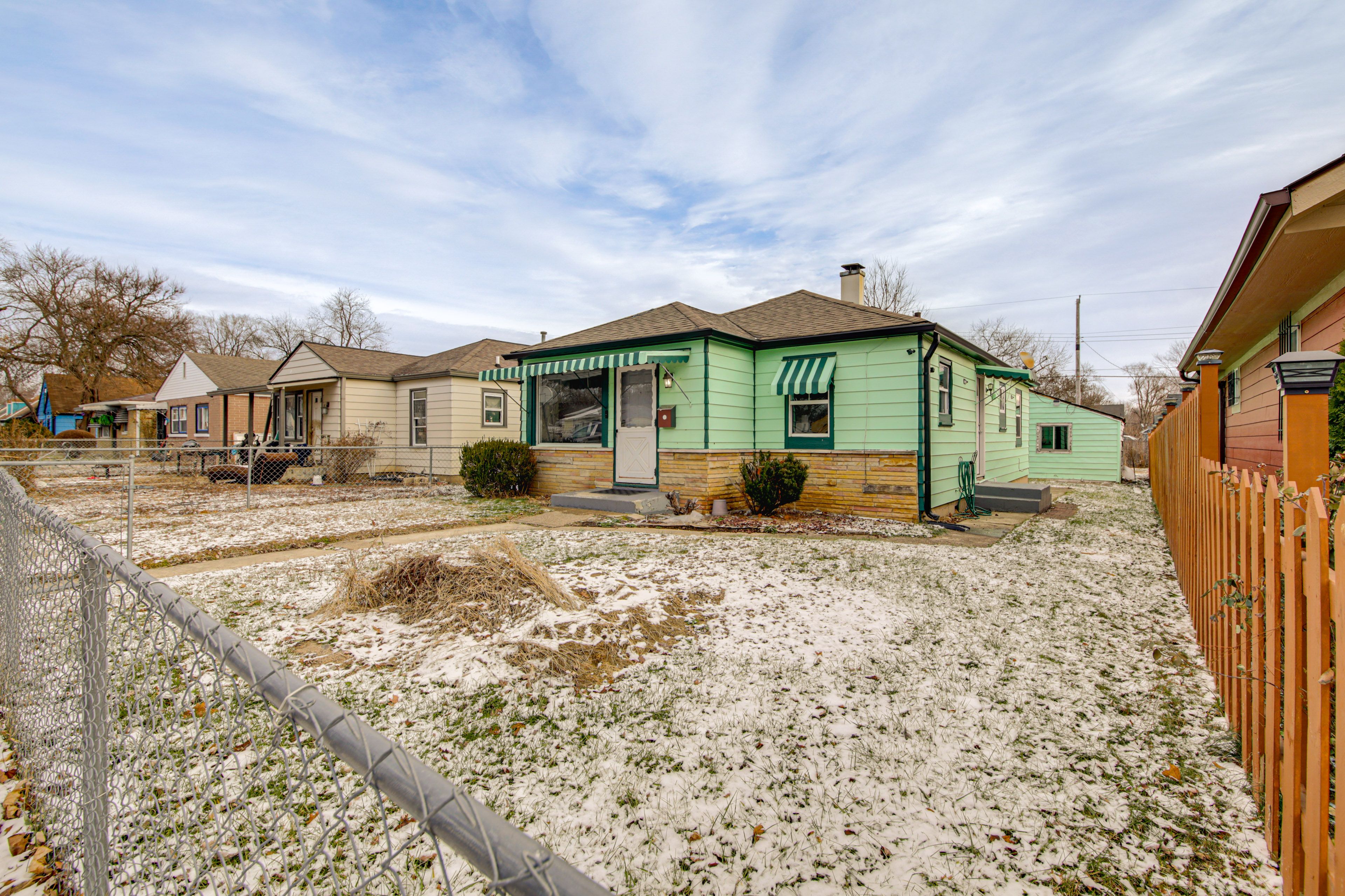 House Exterior | Fenced Yard