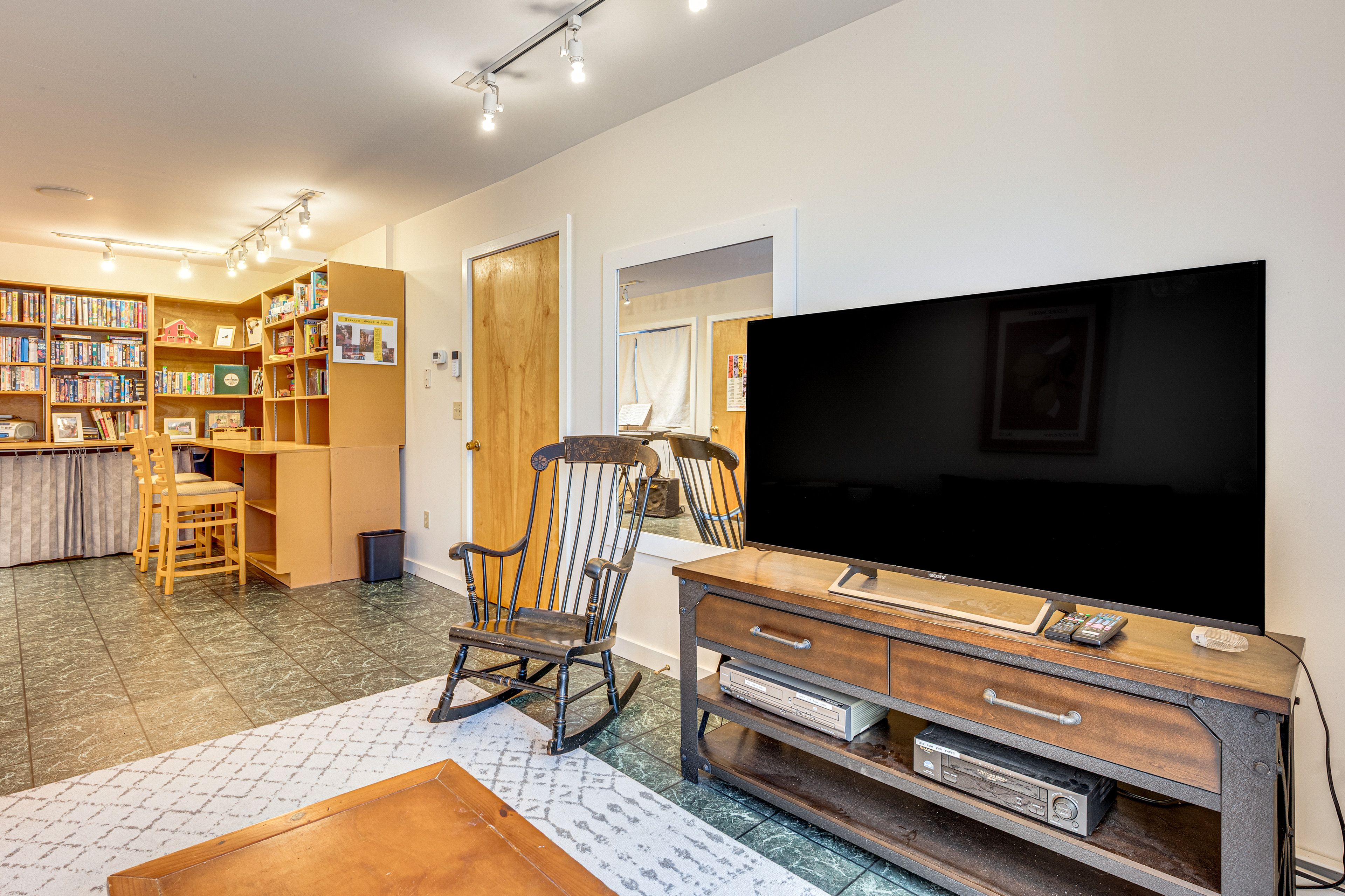 Game Room | 1st Floor | Queen Sleeper Sofa