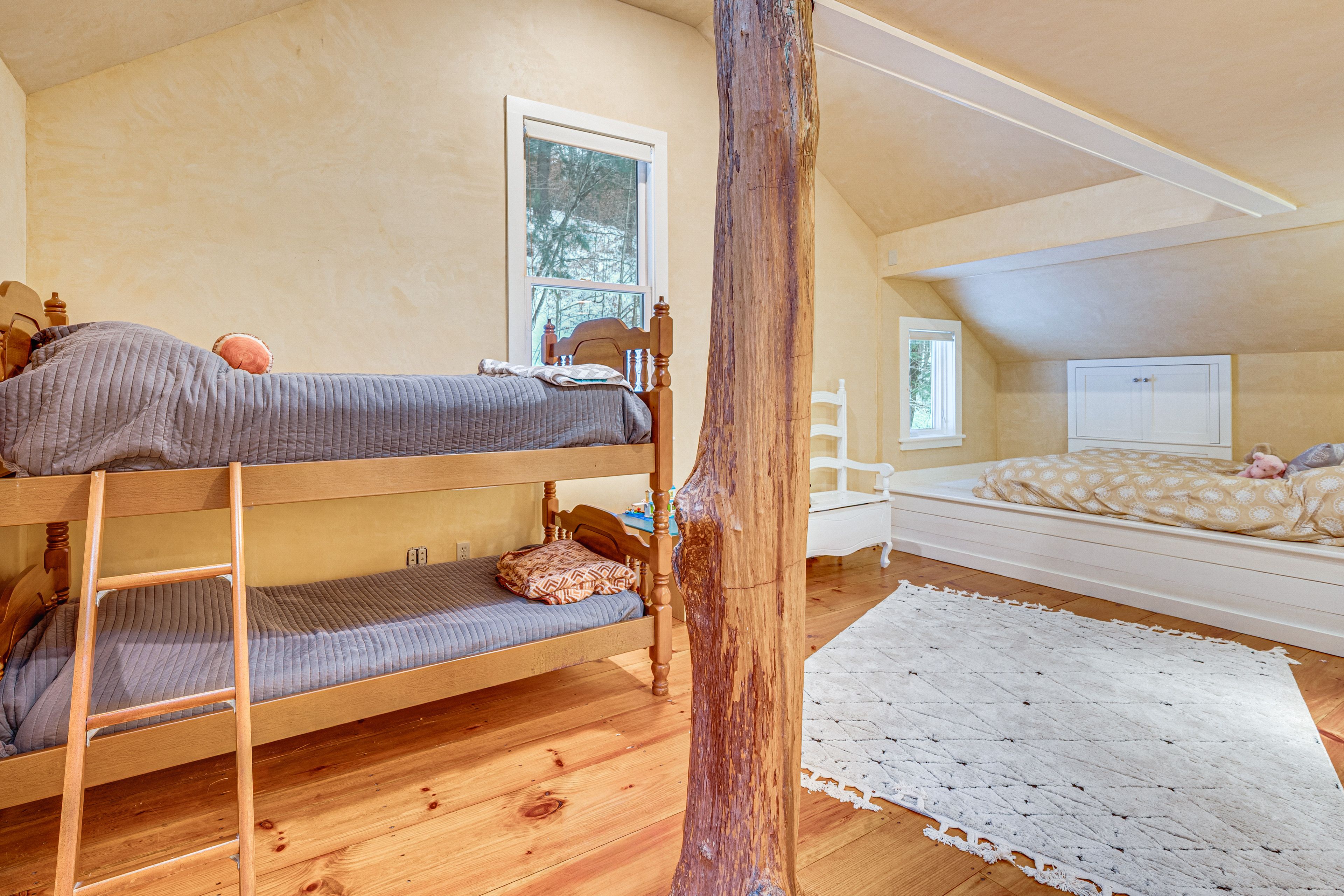 Bedroom 2 | 2nd Floor | Full Bed | Twin Bunk Bed | 1 Twin Bed (Loft)