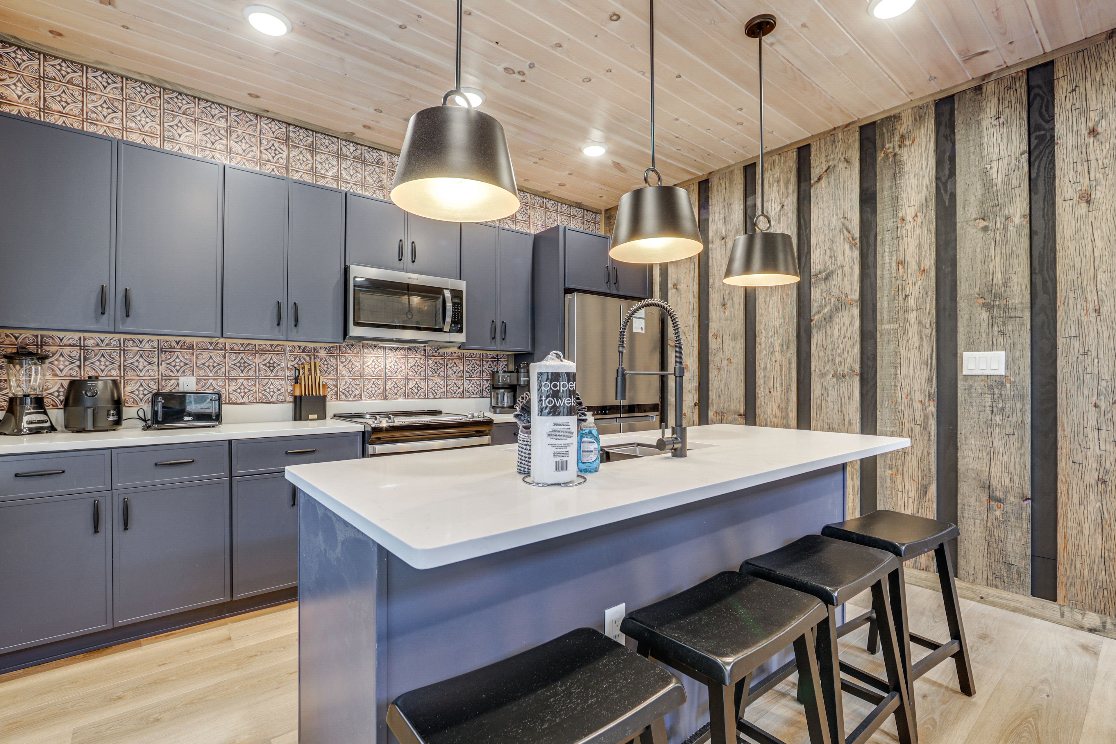 Kitchen | 1st Floor | Keurig K-Duo Coffee Maker | Air Fryer