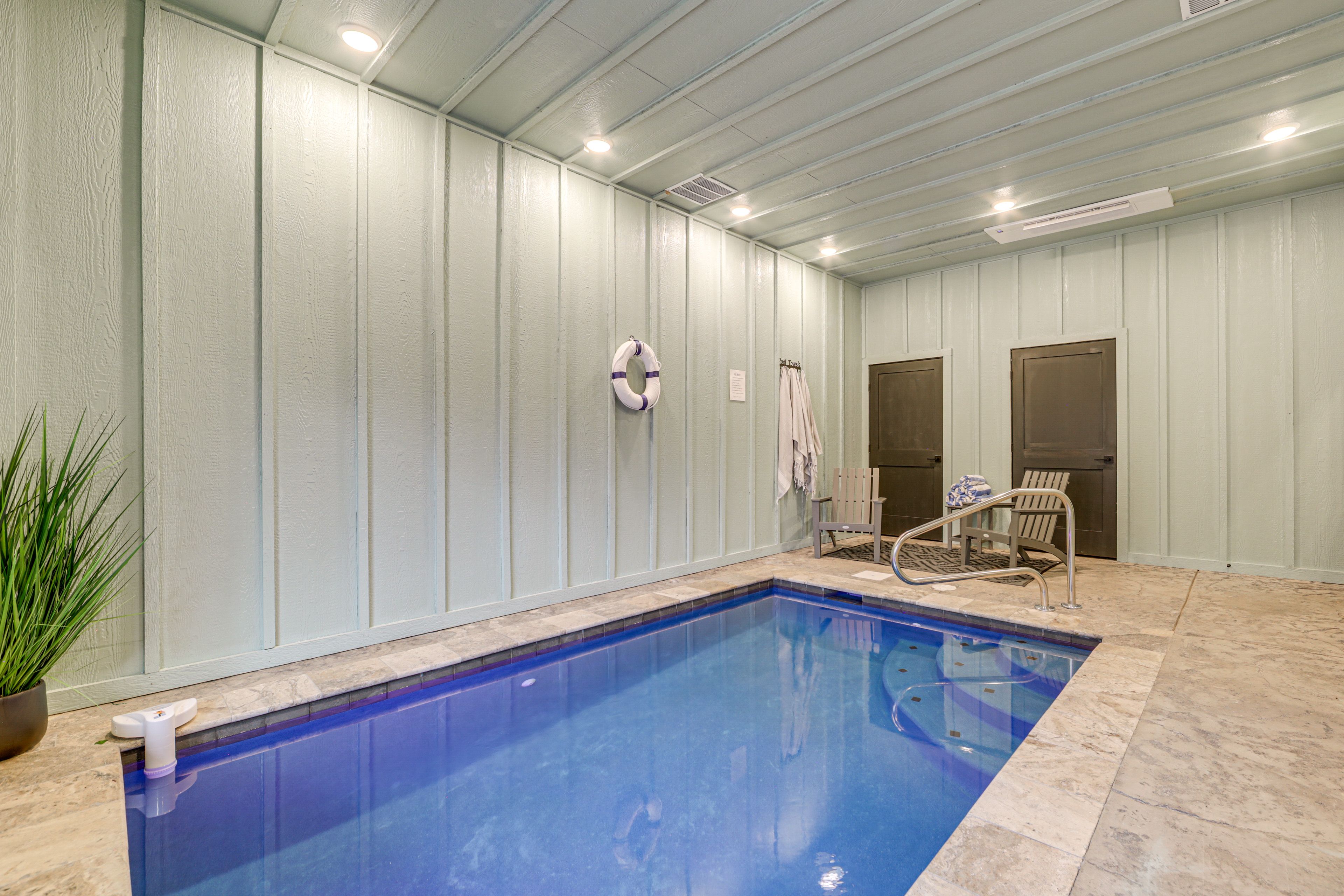Indoor Pool | Basement