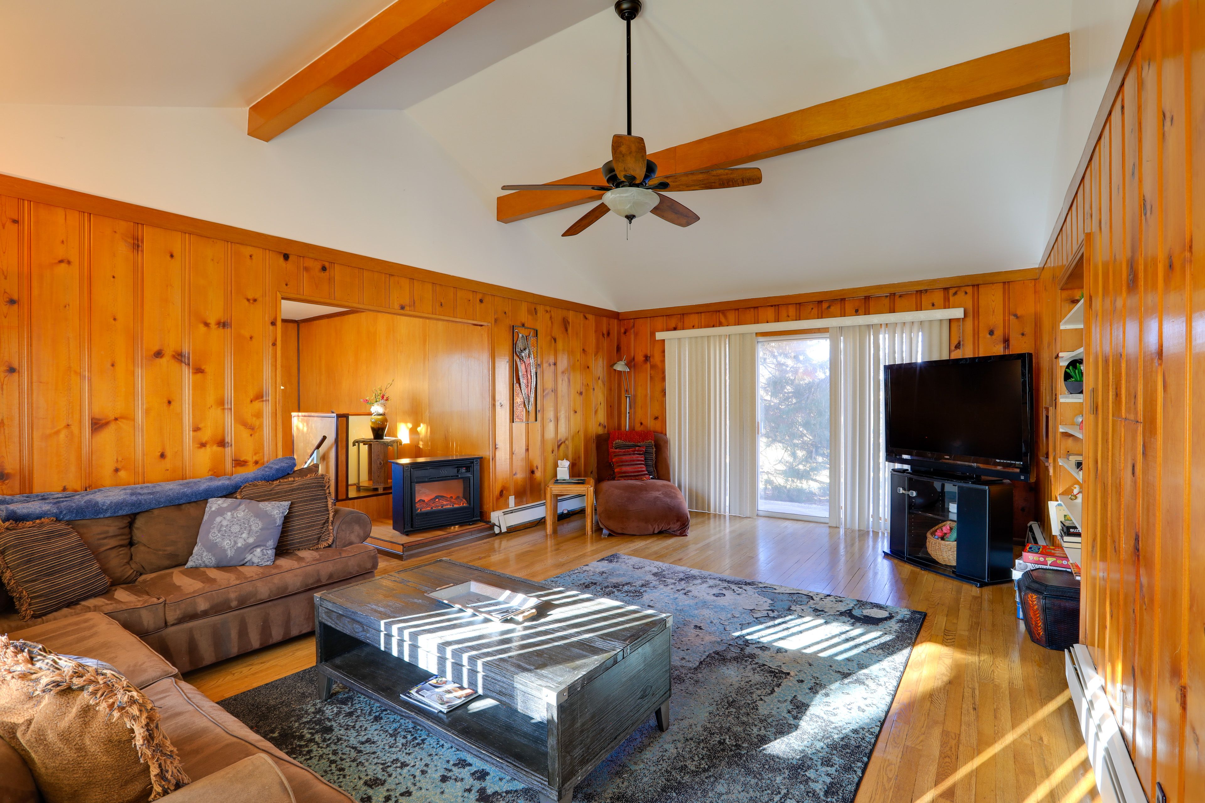 Living Room | Main Level | Full Sleeper Sofa