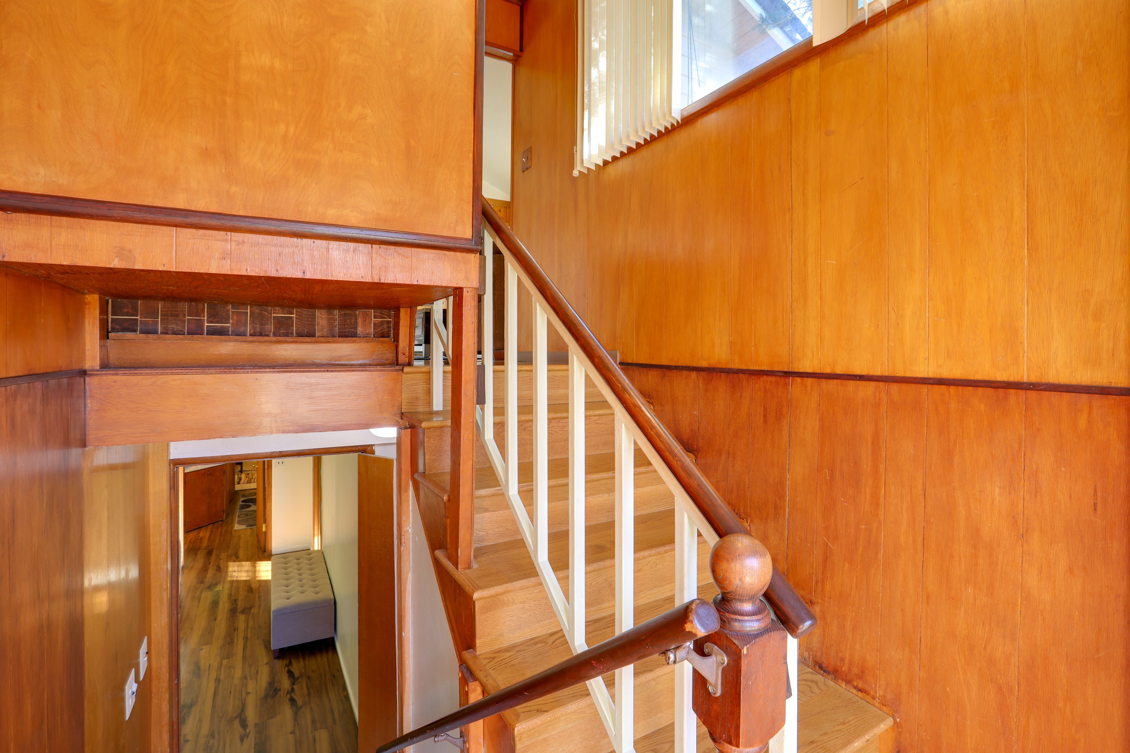 Stairs to Access Lower Level