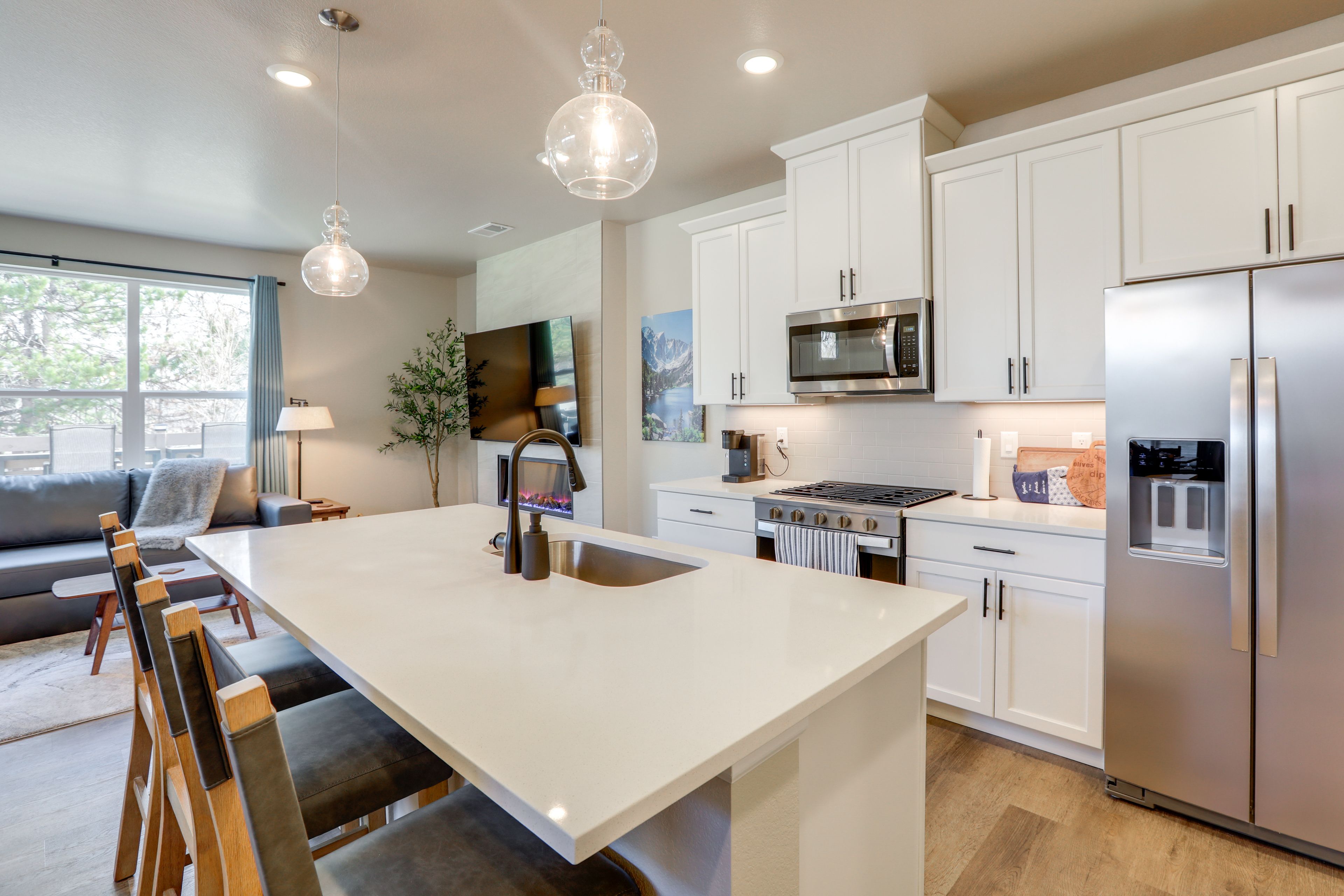 Kitchen | 1st Floor | Cooking Basics | Dishwasher | Keurig Coffee Maker