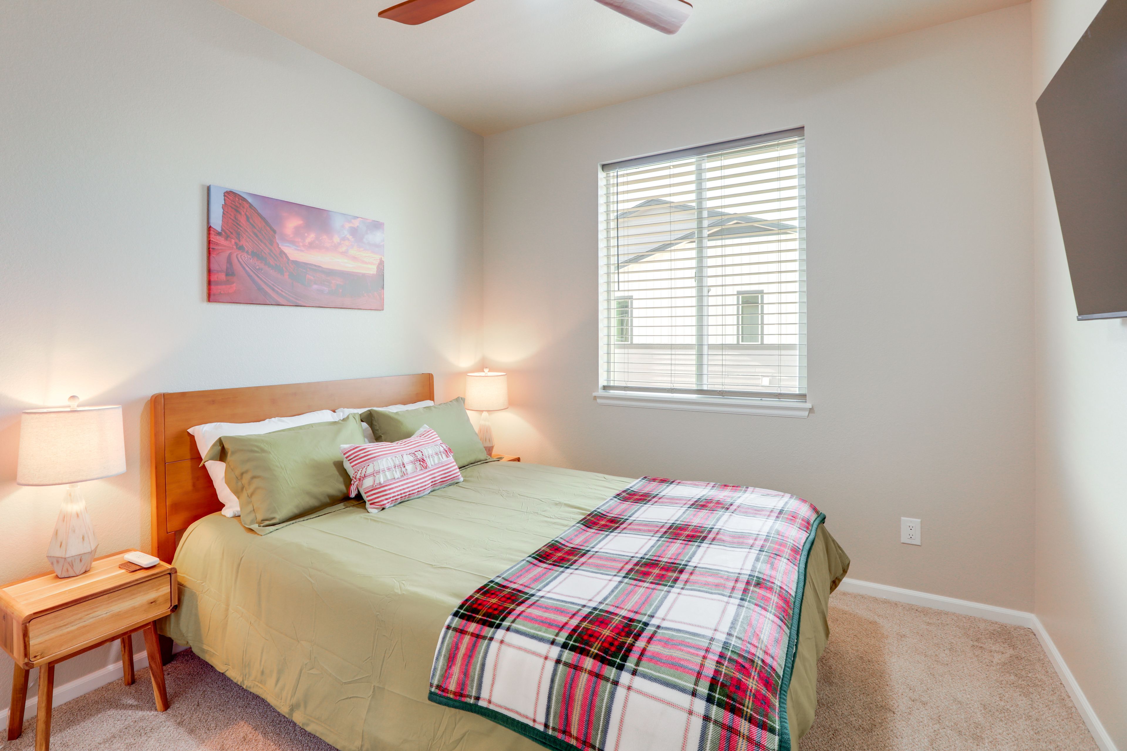 Bedroom 3 | 2nd Floor | Queen Bed | Smart TV