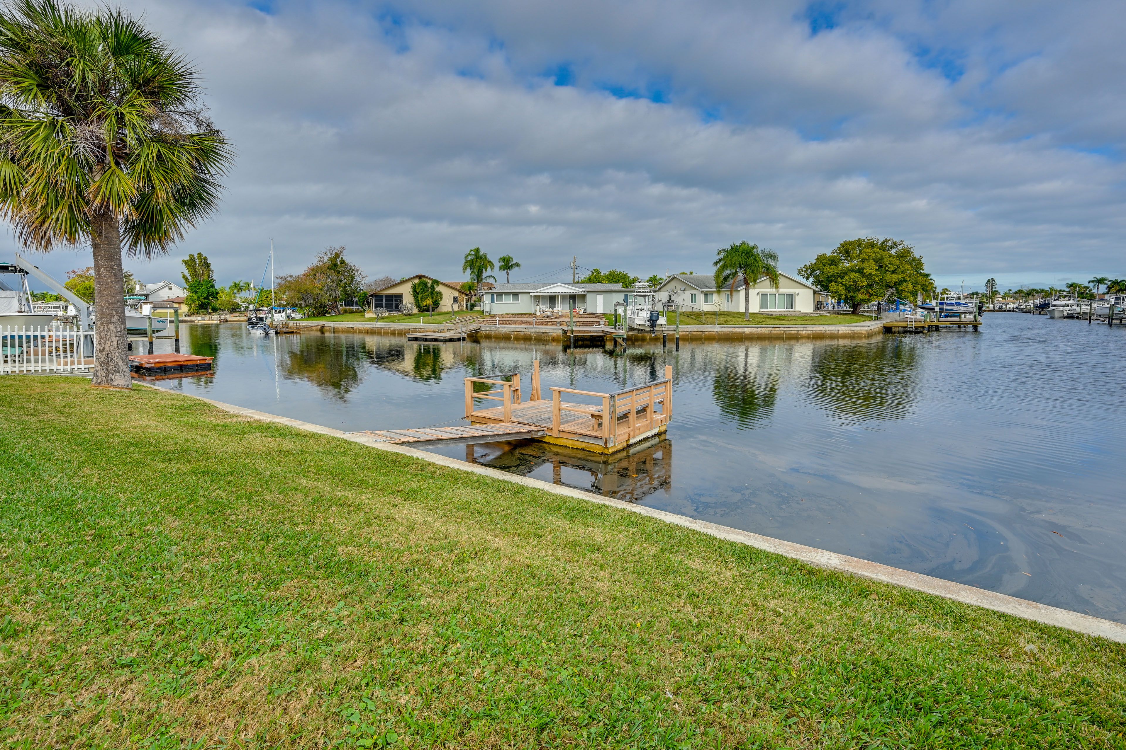 Dock (Available w/ Fee)