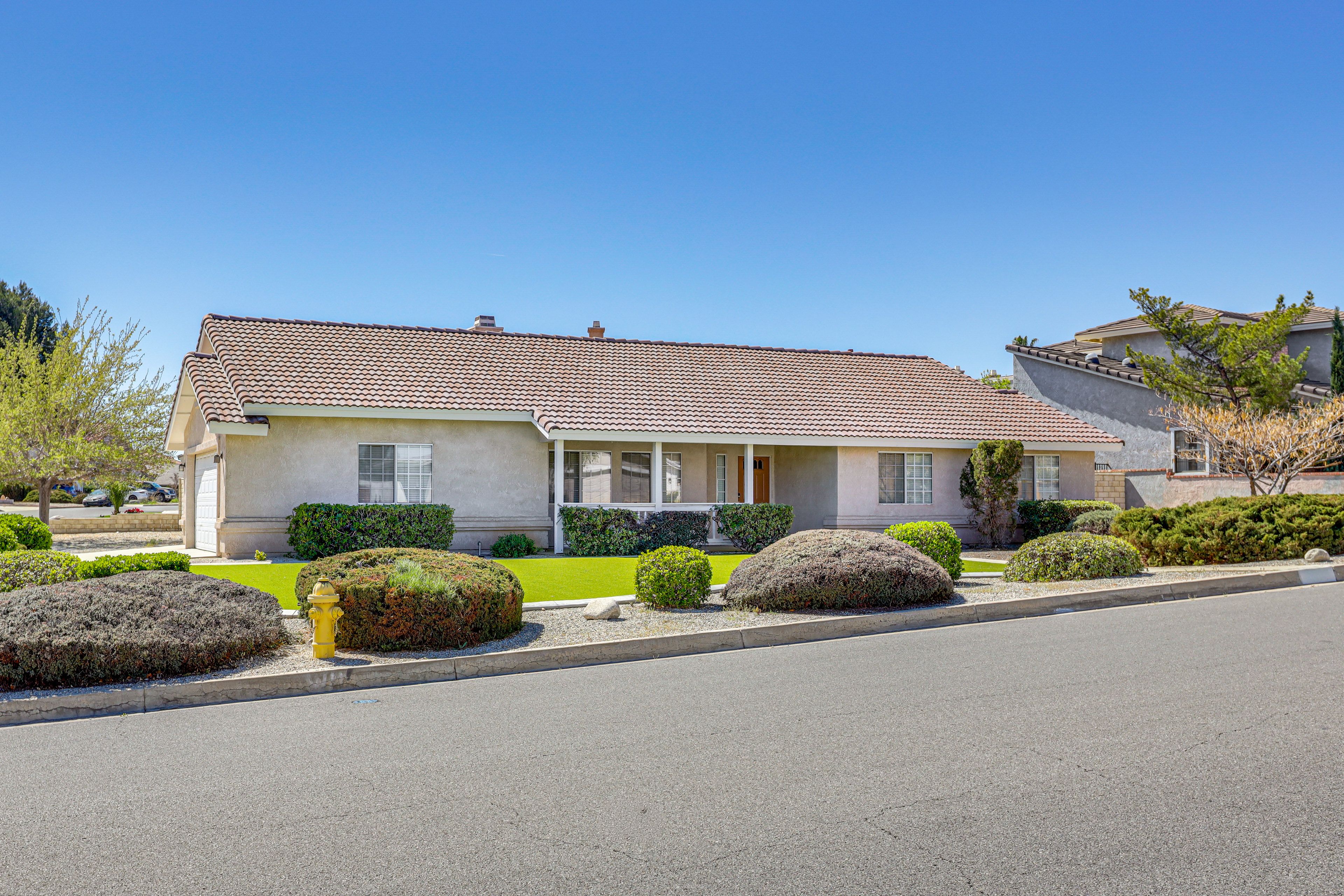 Victorville Vacation Rental | 3BR | 2BA | 1,864 Sq Ft