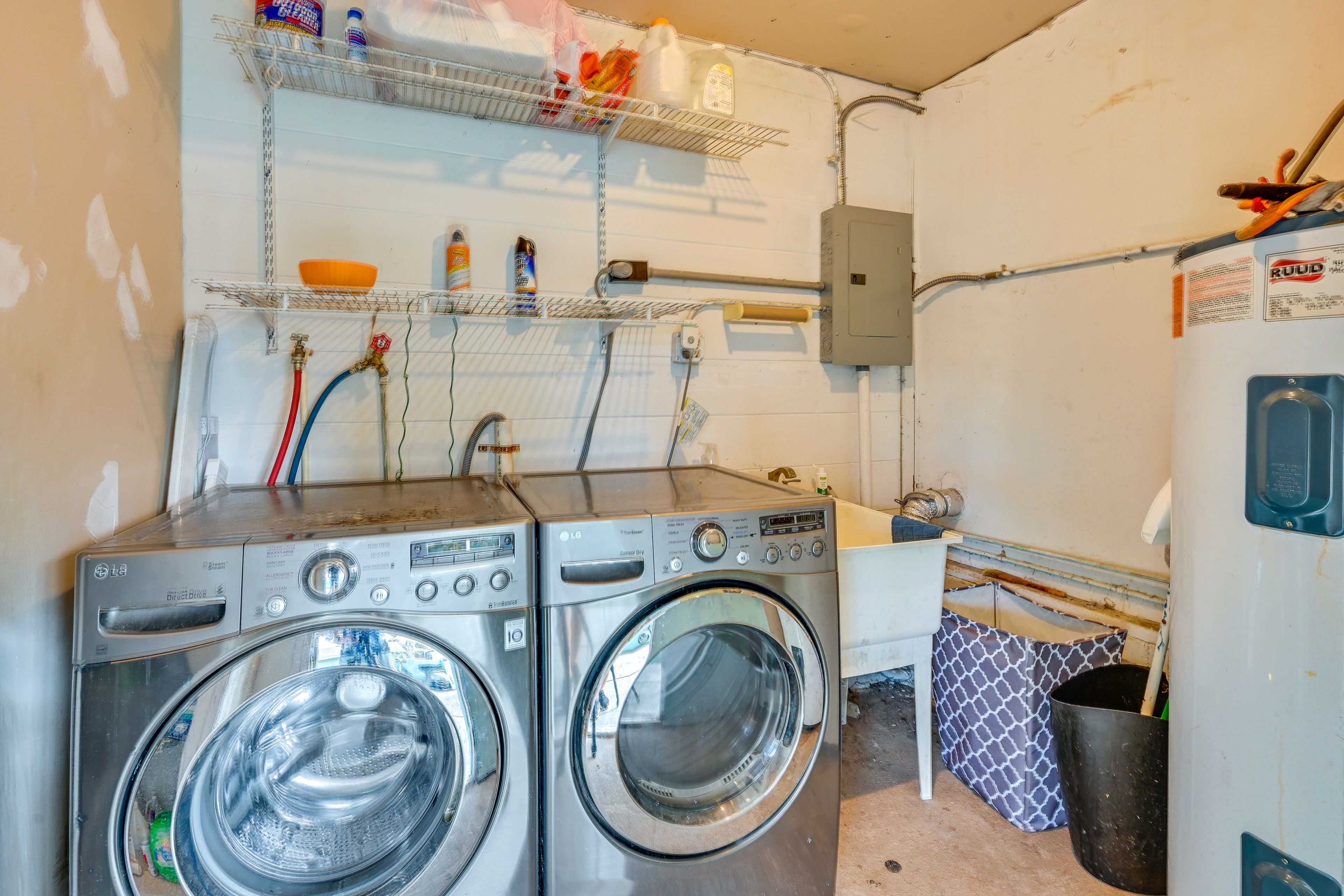 Shared Laundry Room